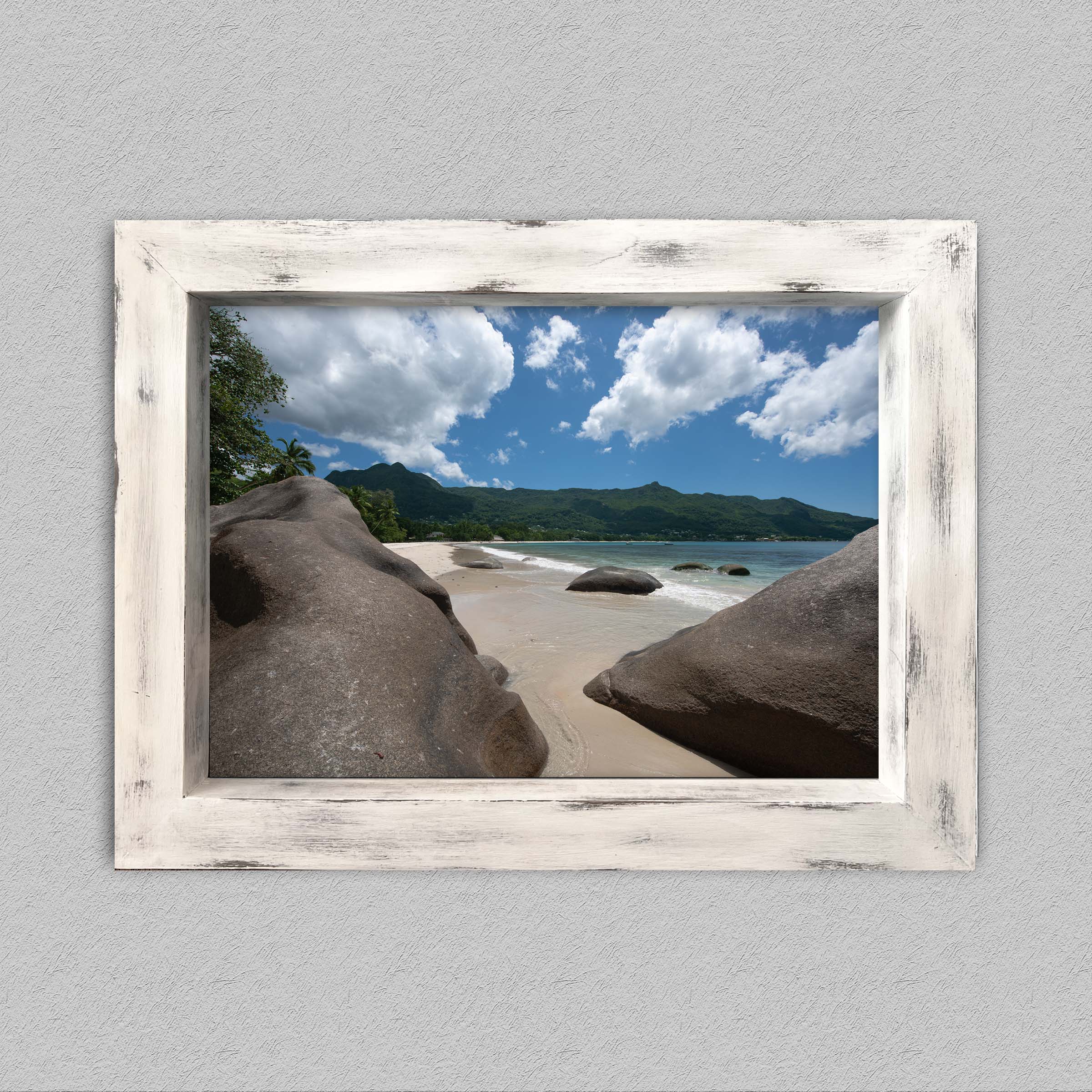 Plage de beau vallon