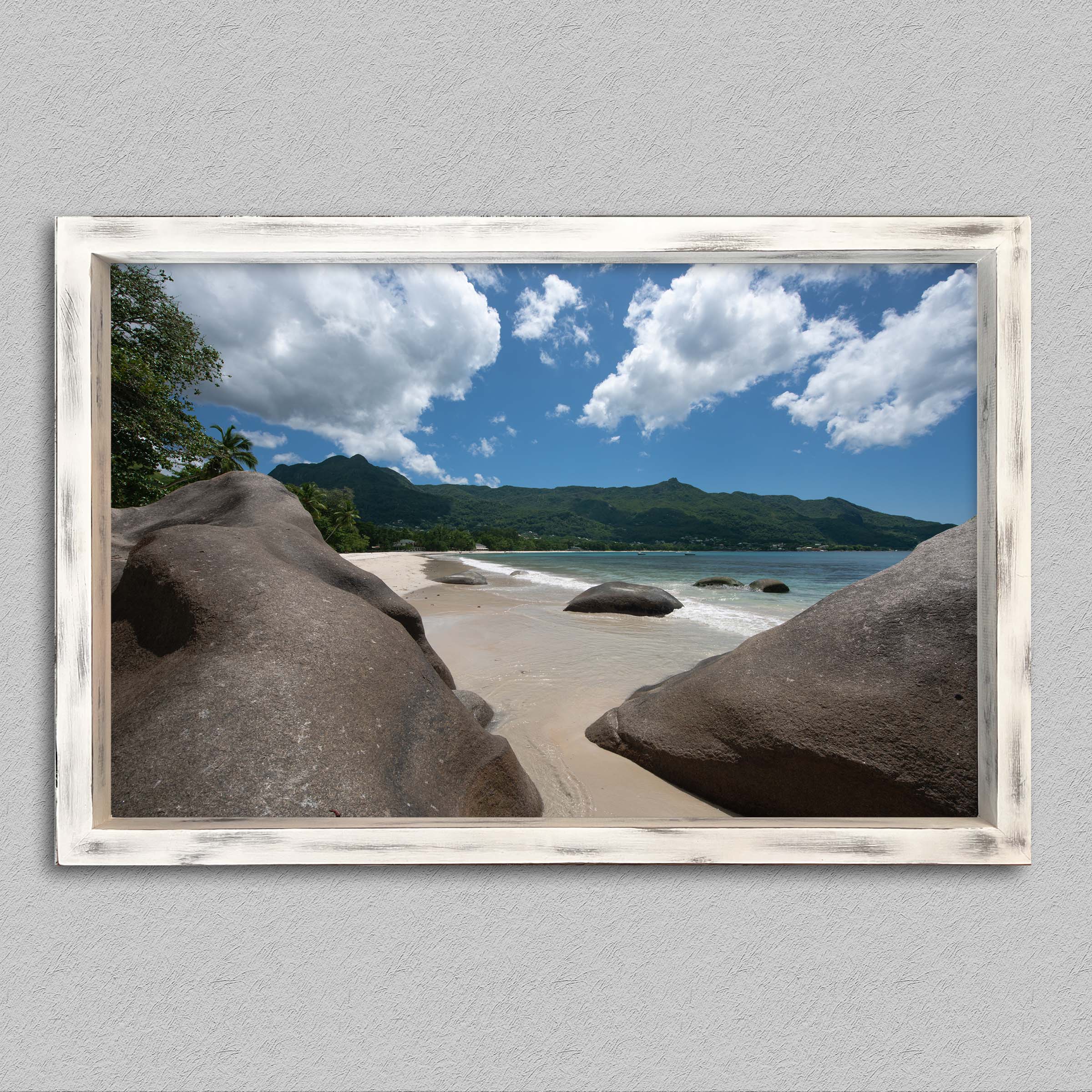 Plage de beau vallon