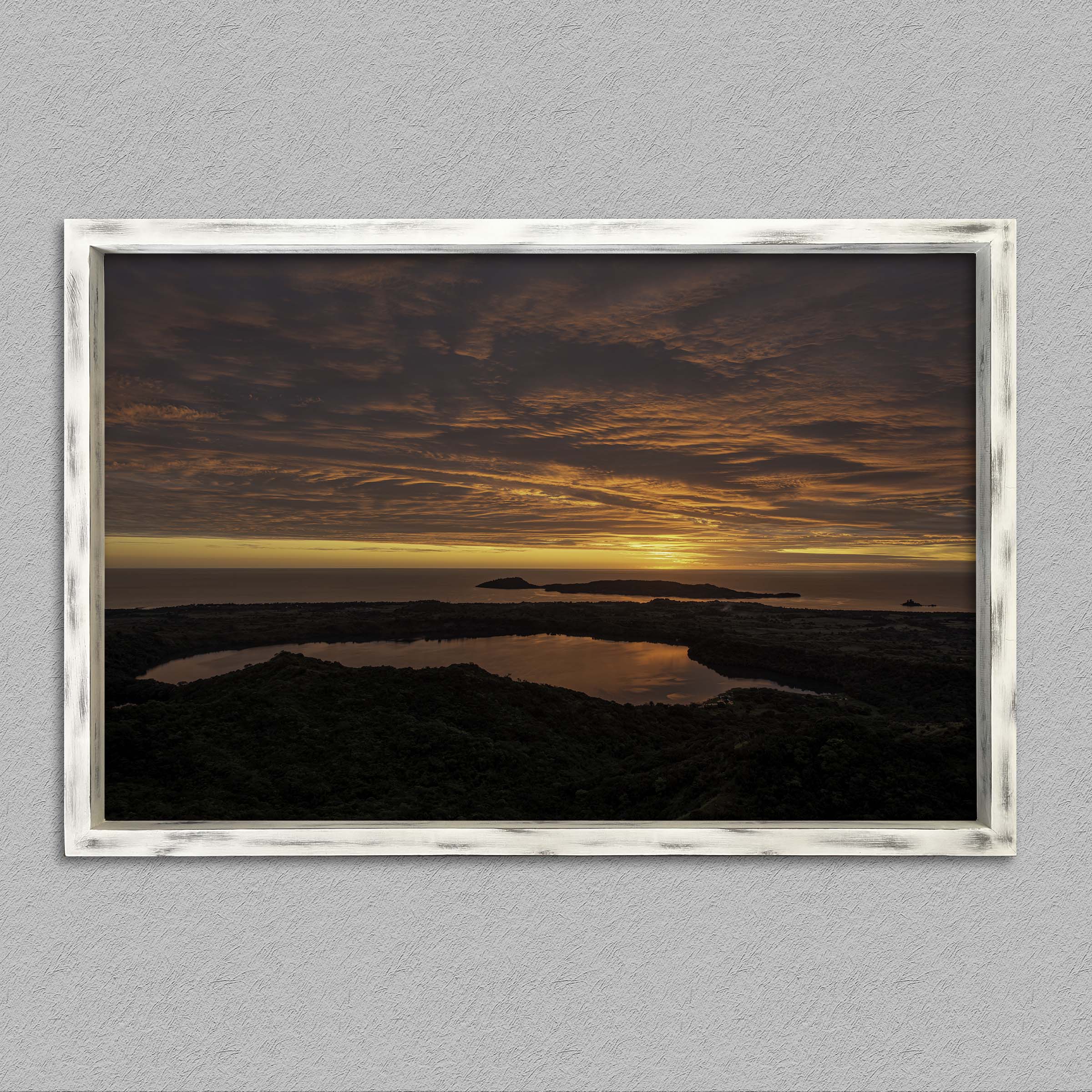 Coucher de soleil Monpasso