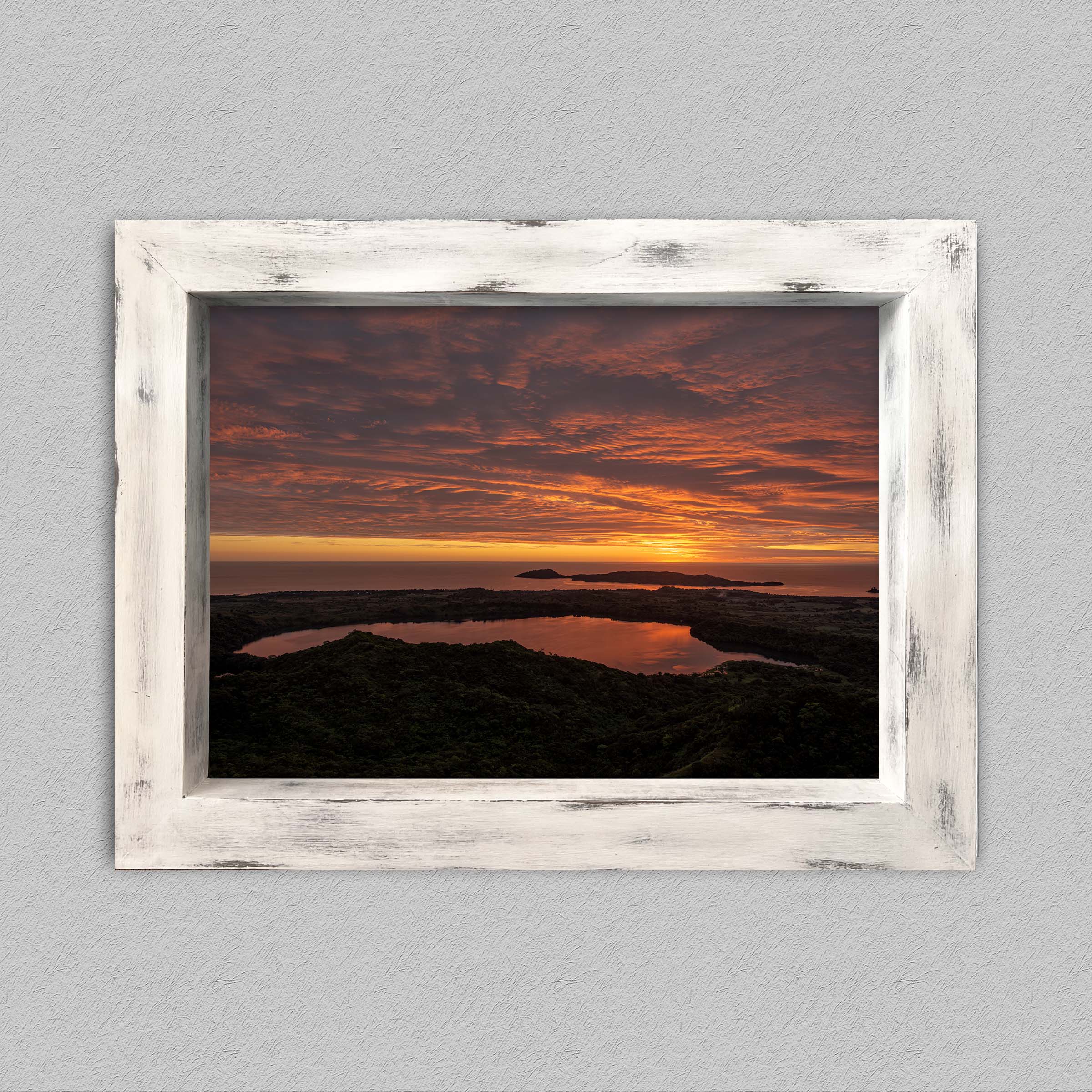 Coucher de soleil Monpasso