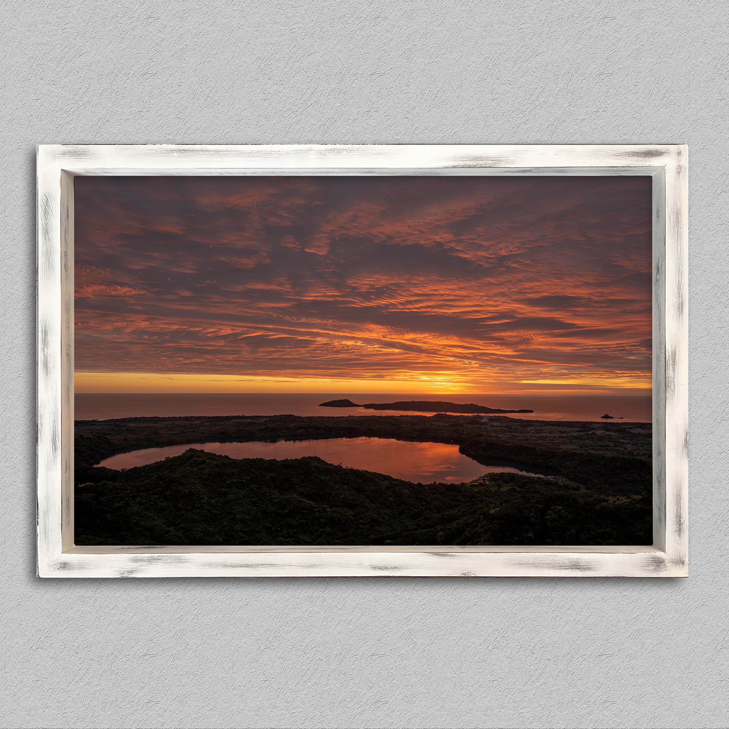 Coucher de soleil Monpasso