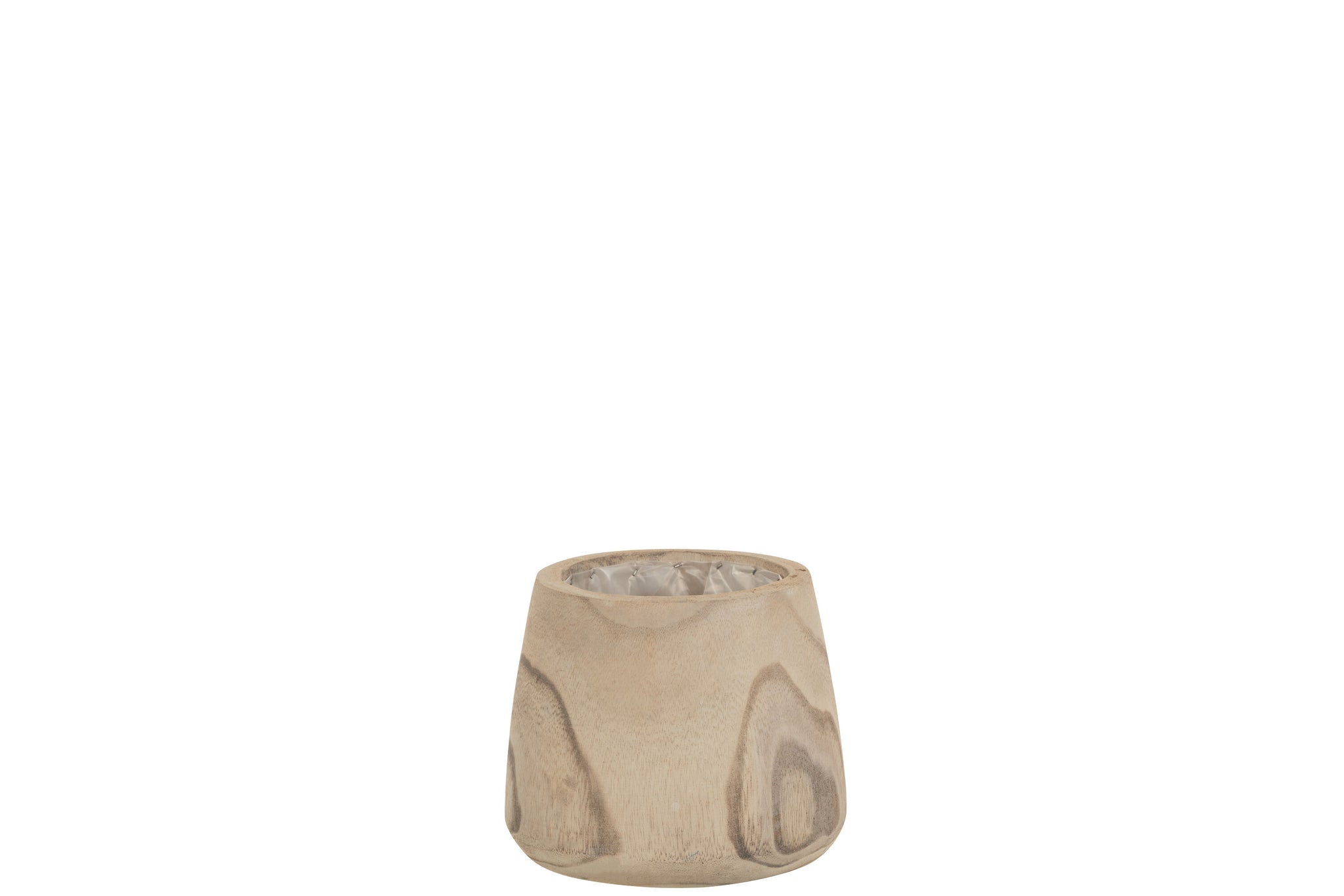 blumentopf holz weiss white wash