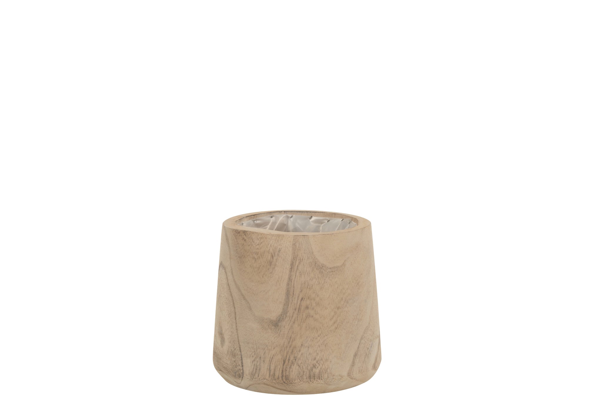 blumentopf holz weiss white wash