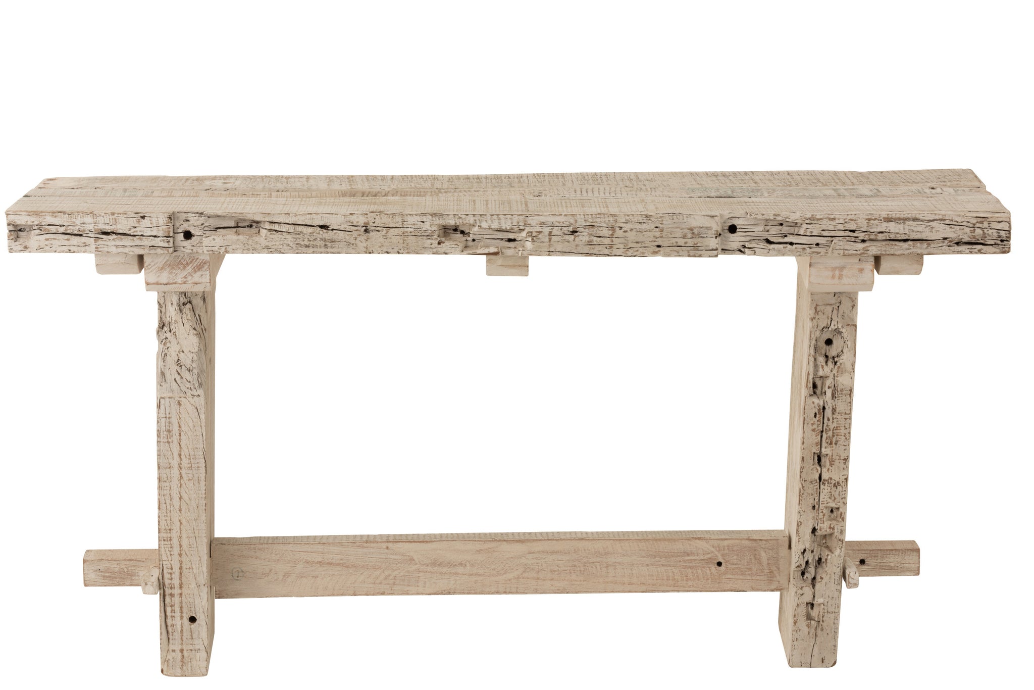 konsolentisch detail holz struktur vintage