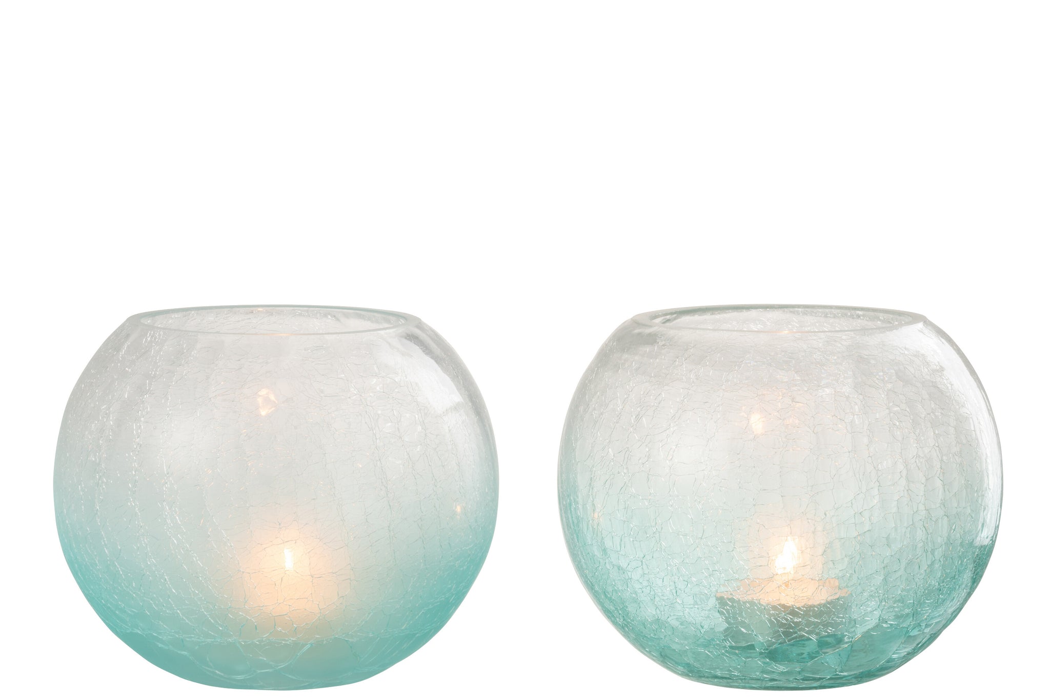 windlichter set blau glas detail farbverlauf