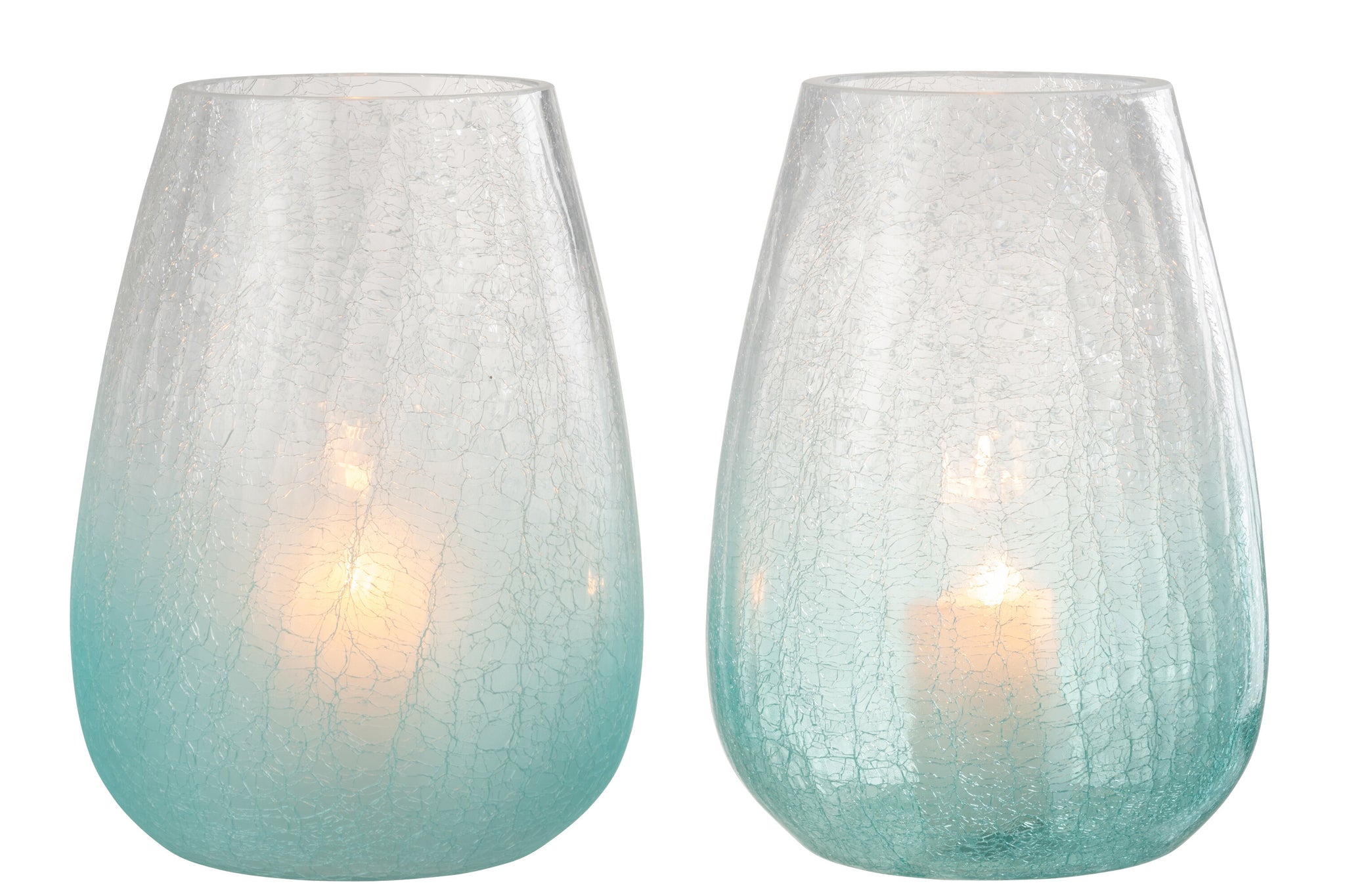 windlicht ei form glas maritim