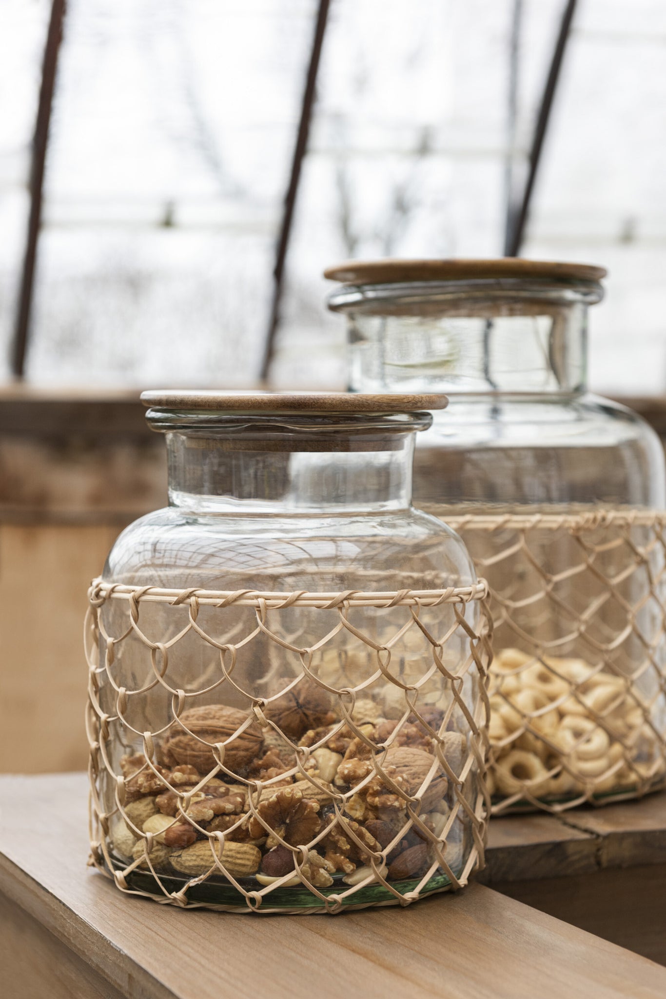 maritime deko glas