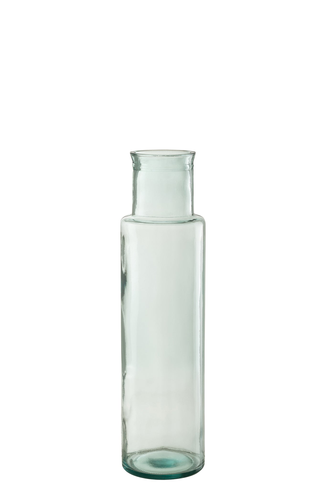 glasvase zylinder recyclingglas gross