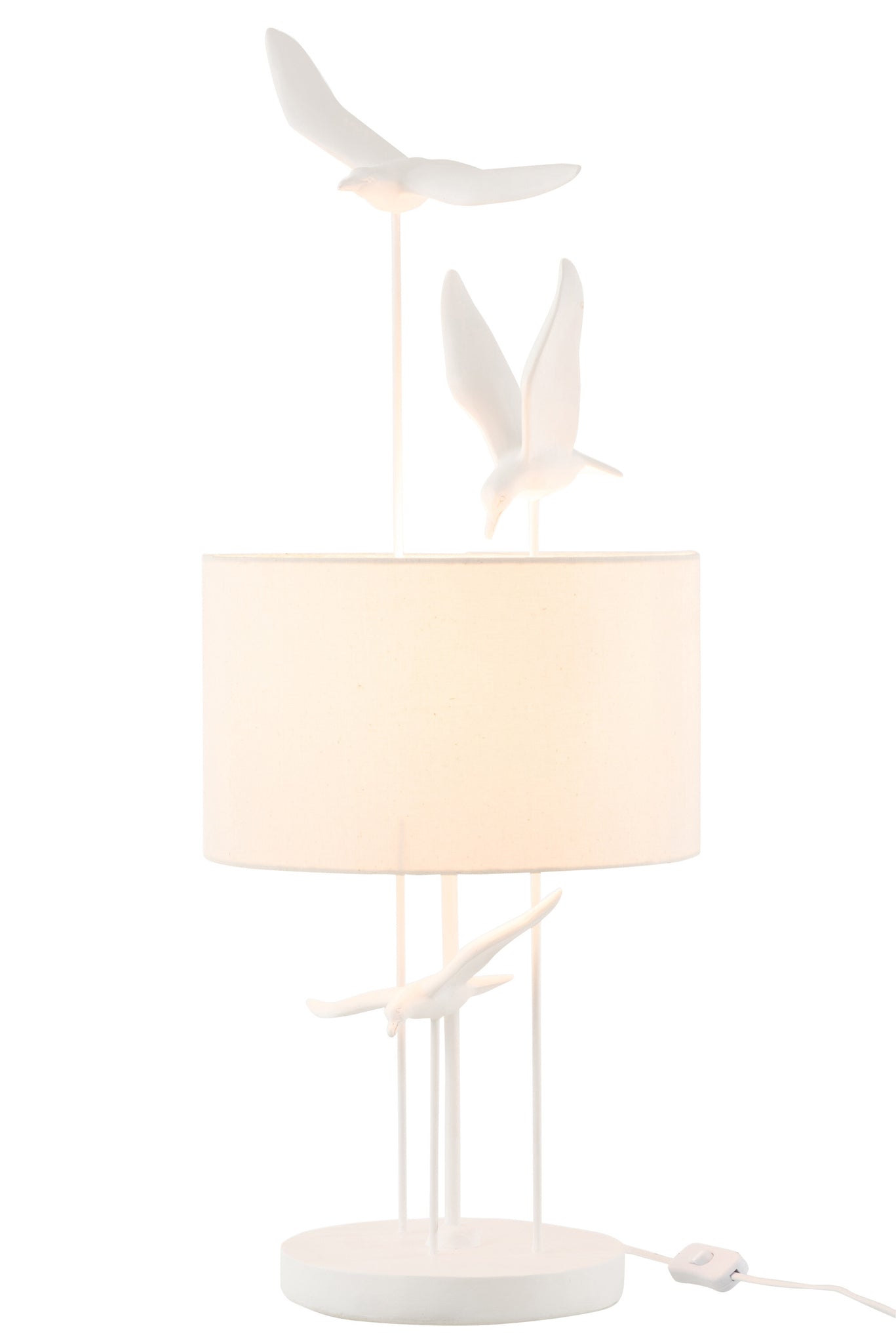 lampe vogel deko wohnzimmer