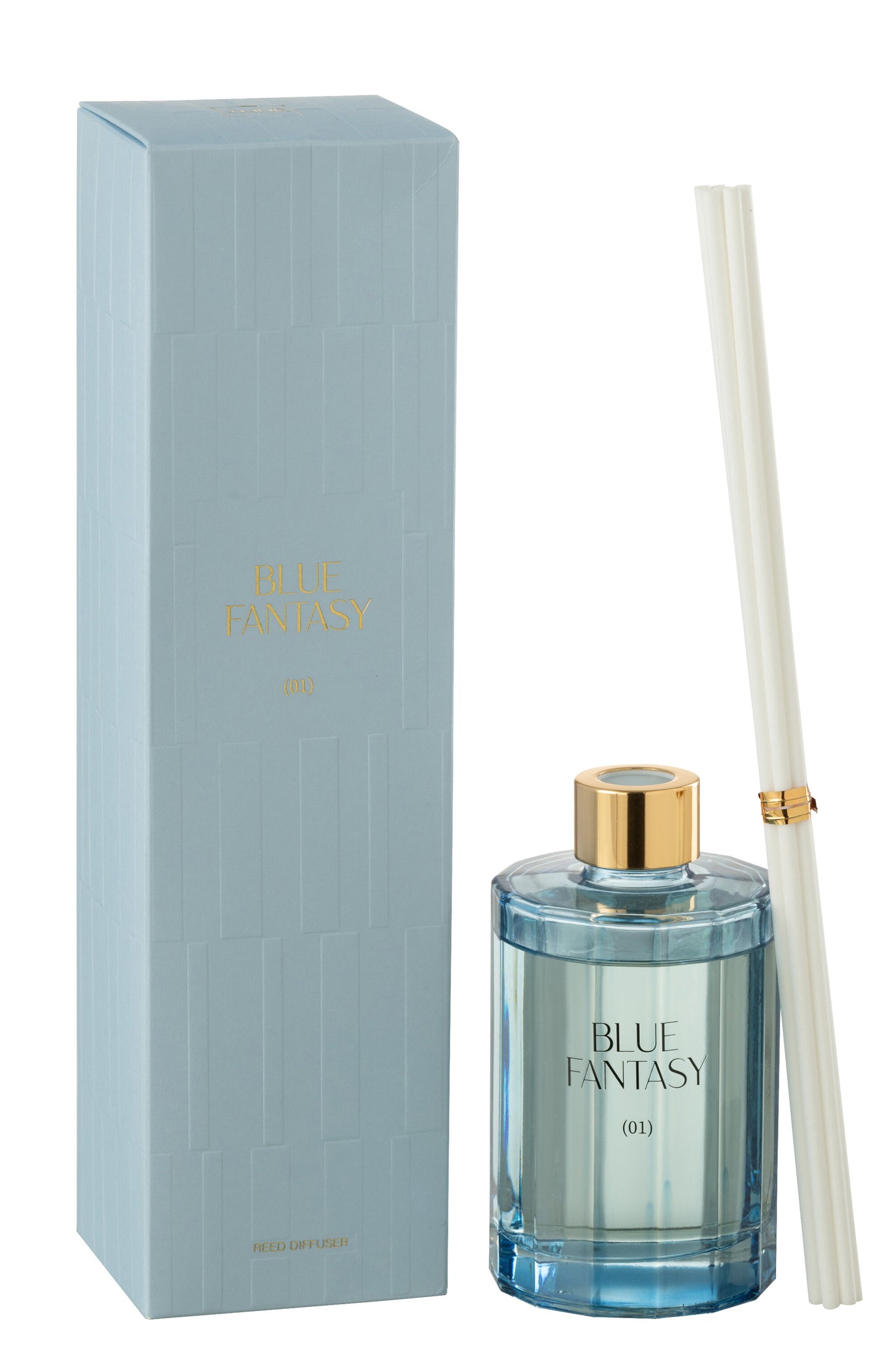 Duftöl mit Duftstäbchen „Blue Fantasy“ – Floral