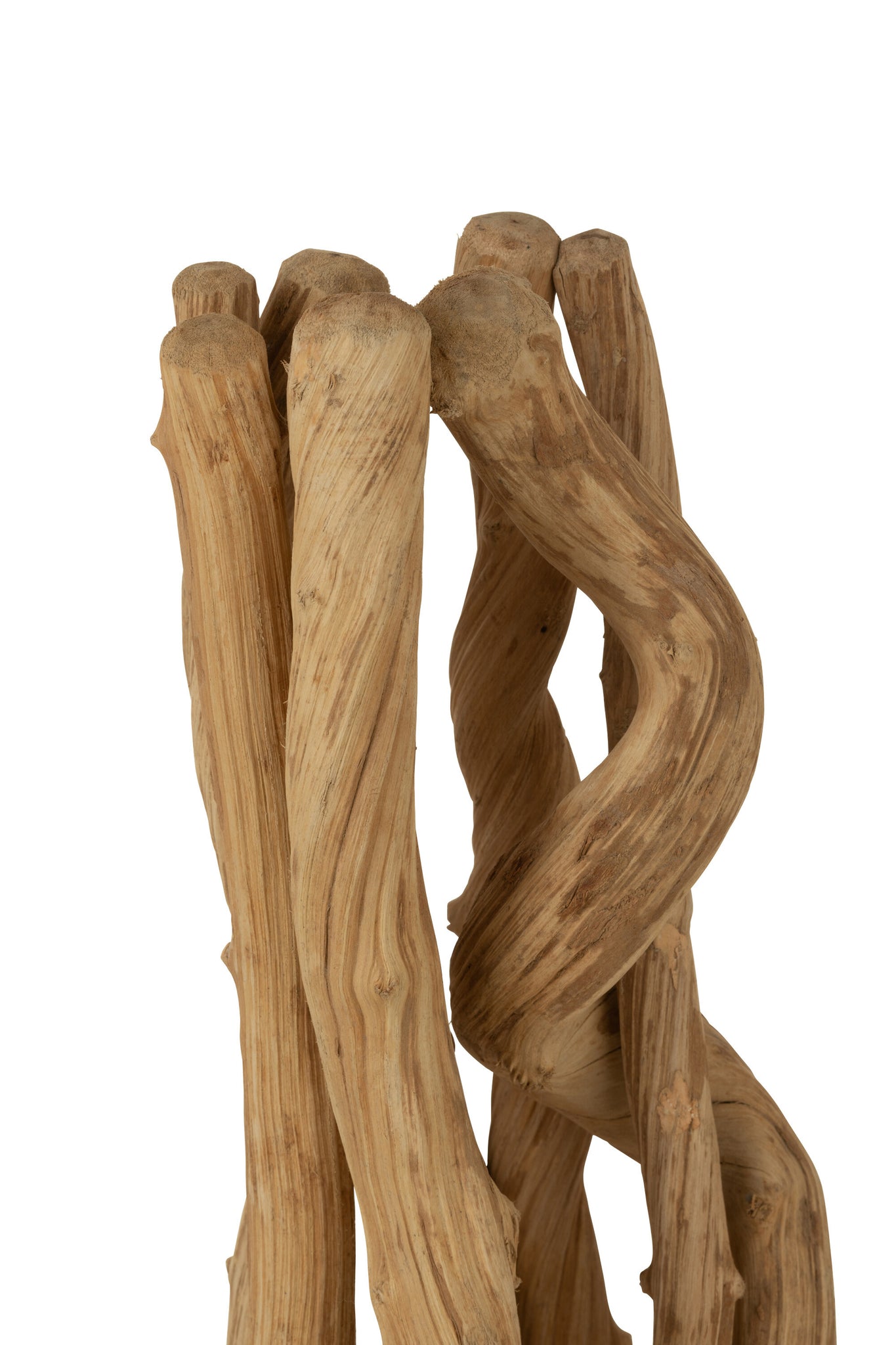 Tischlampe aus Holz – Natur Äste Design