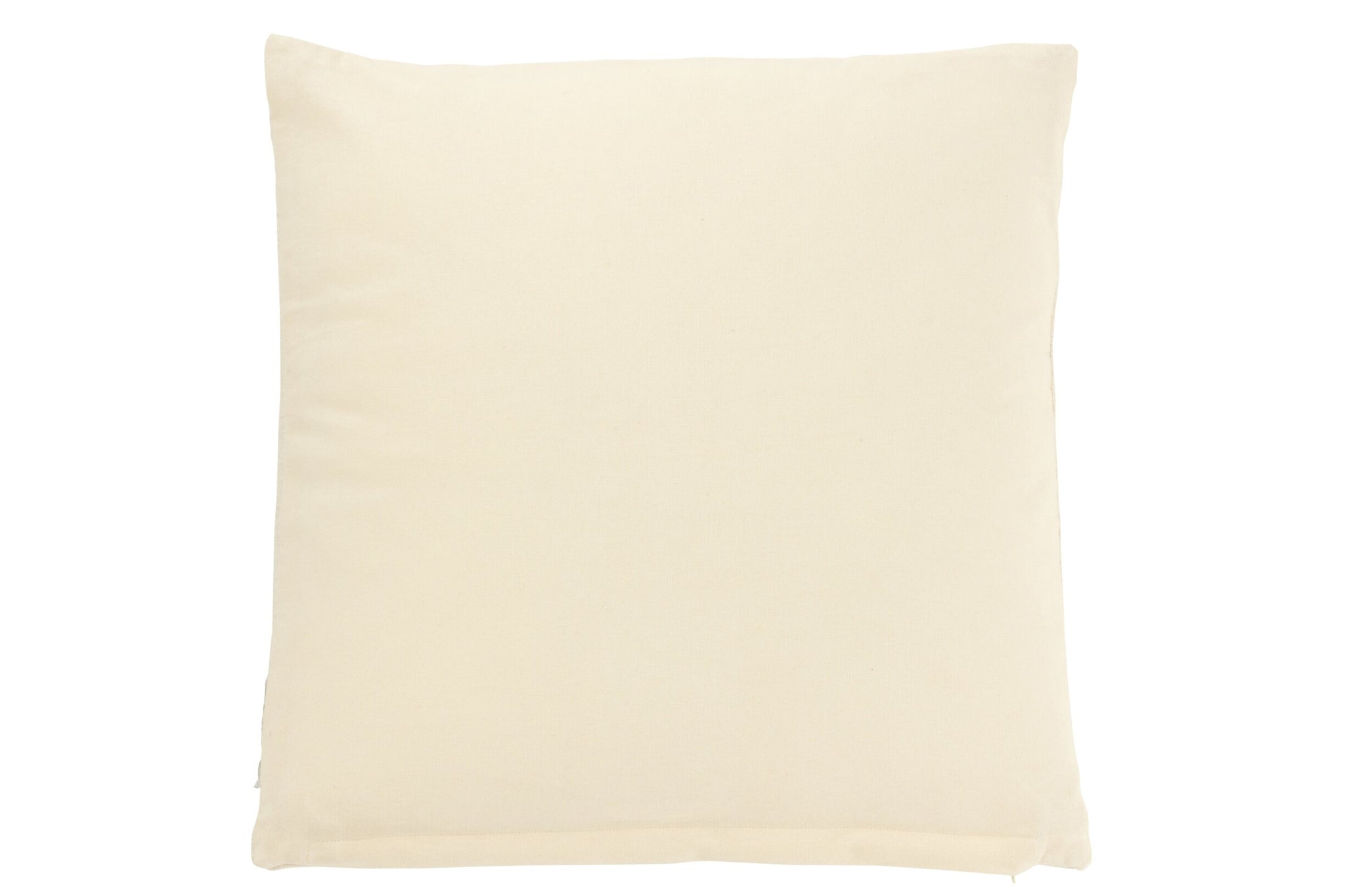 Kissen mit Muschelmotiv - Weiß Beige
