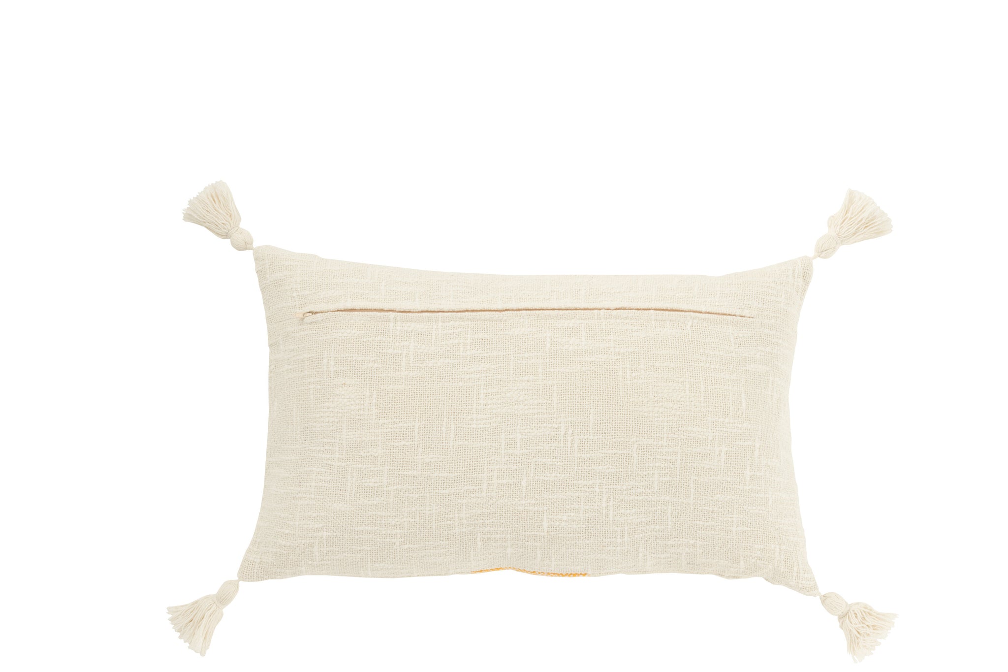 boho kissen weiss orange