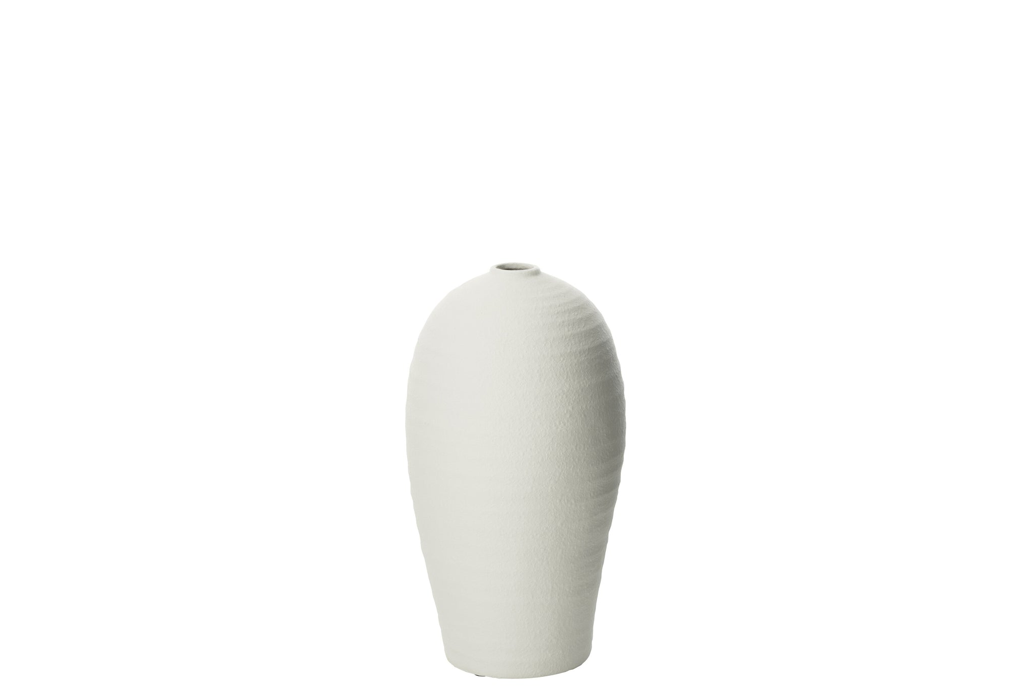 Vase Weiss Keramik (S)