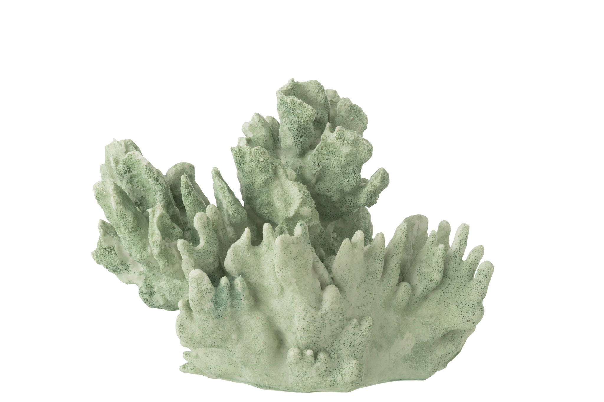 Korallen ``Varques´´ aus Polyresin – Mintgrün (Groß)