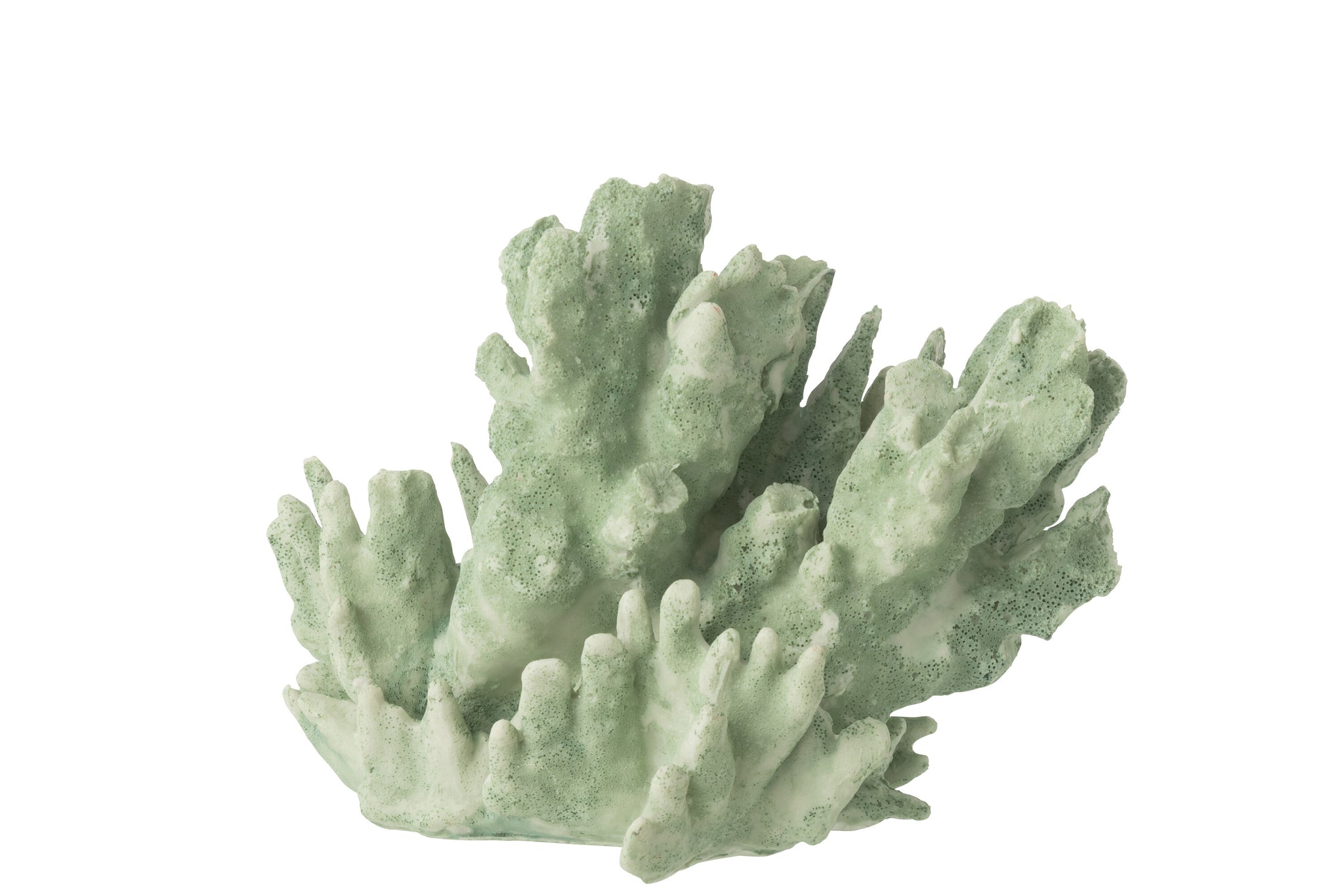 Korallen ``Varques´´ aus Polyresin – Mintgrün (Groß)