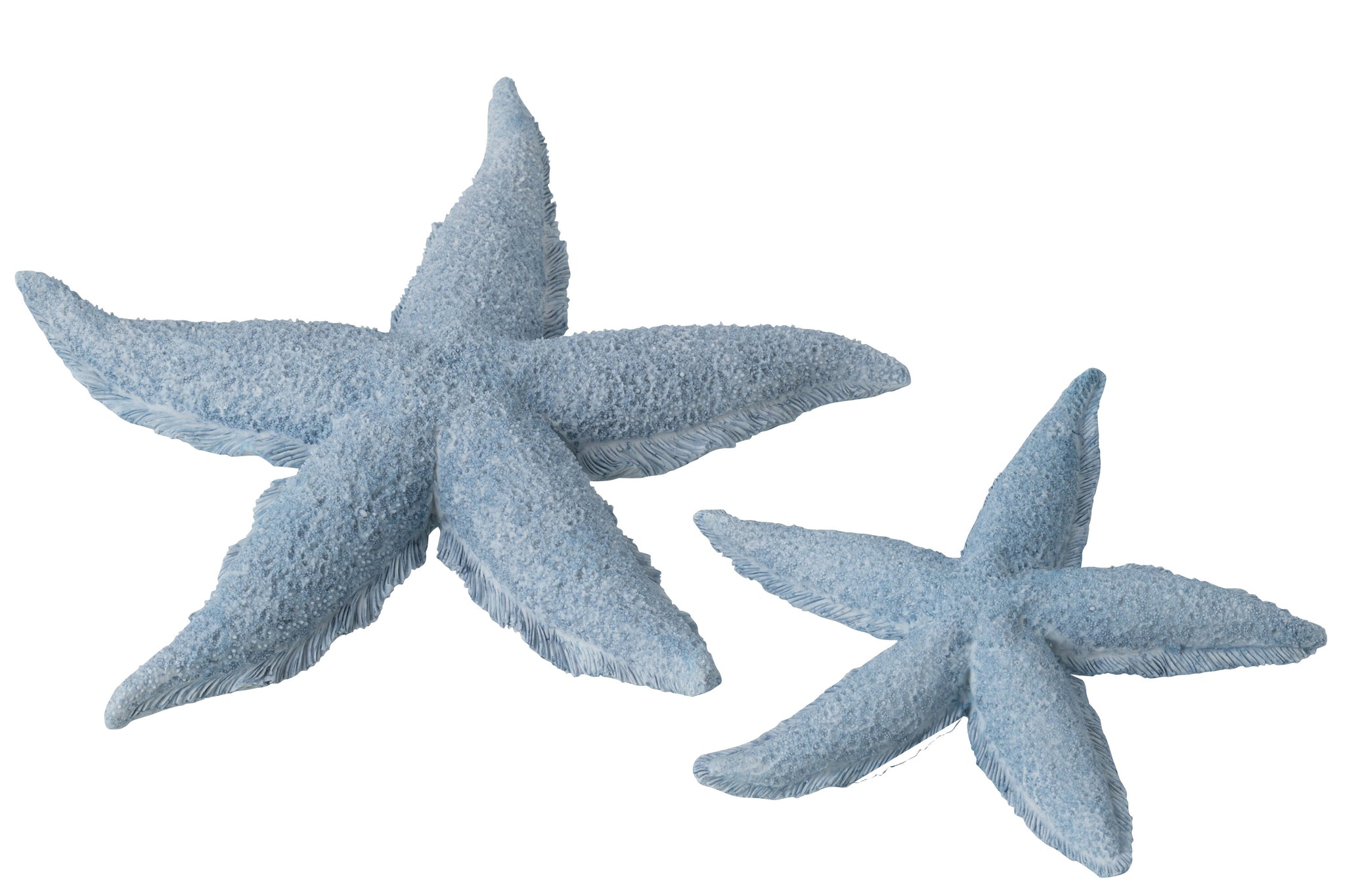 Seestern Set Deko blau maritim Küstenstil