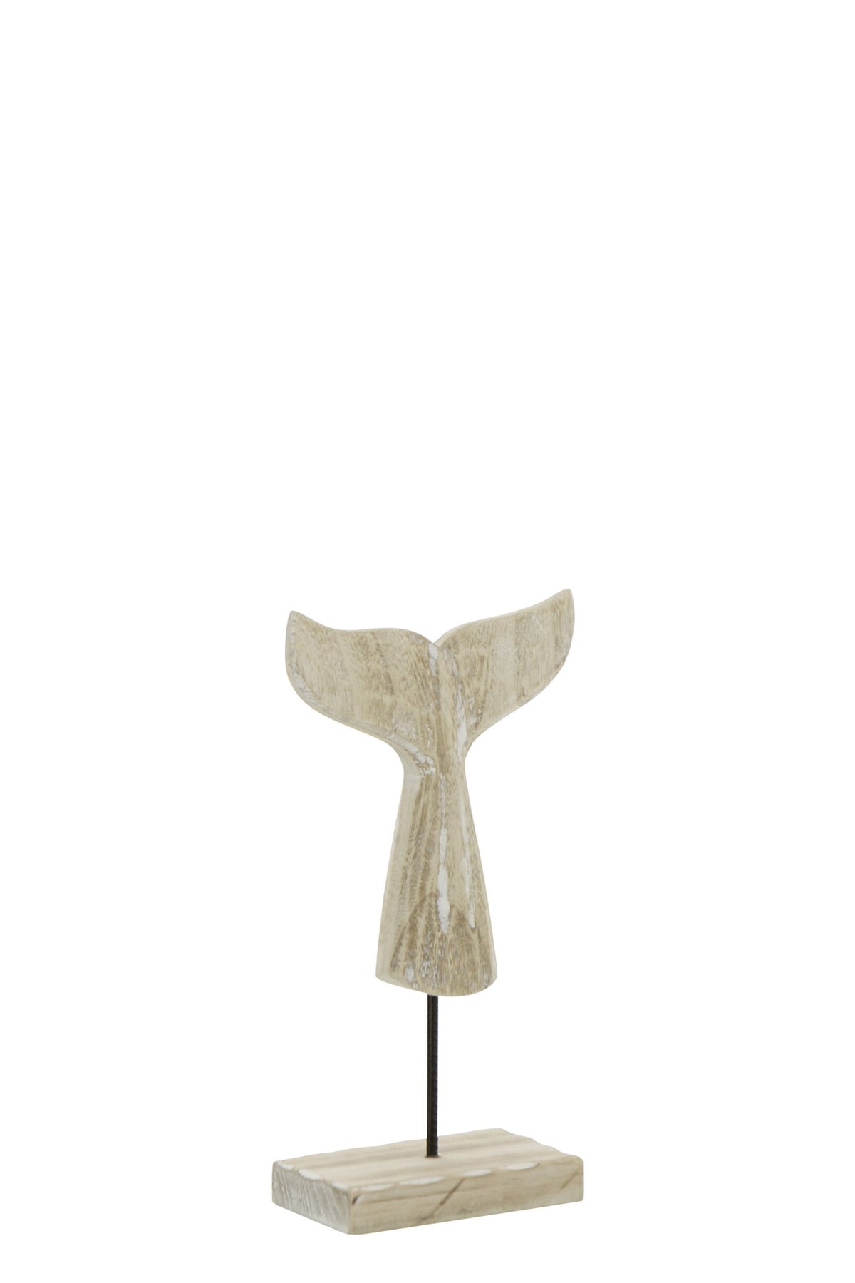 Walflossen Deko – Natur (M)