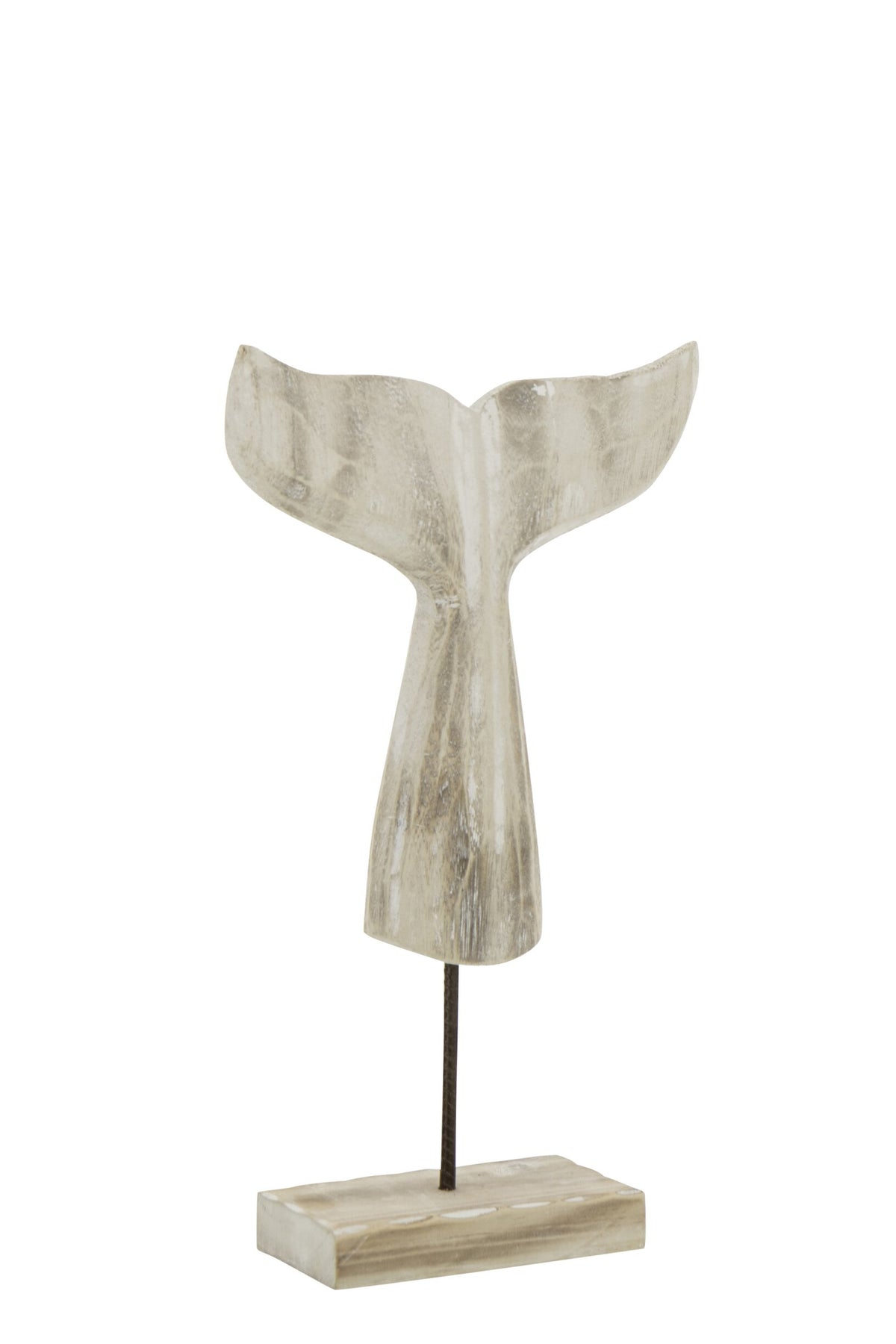 Walflossen Deko – Natur (L)