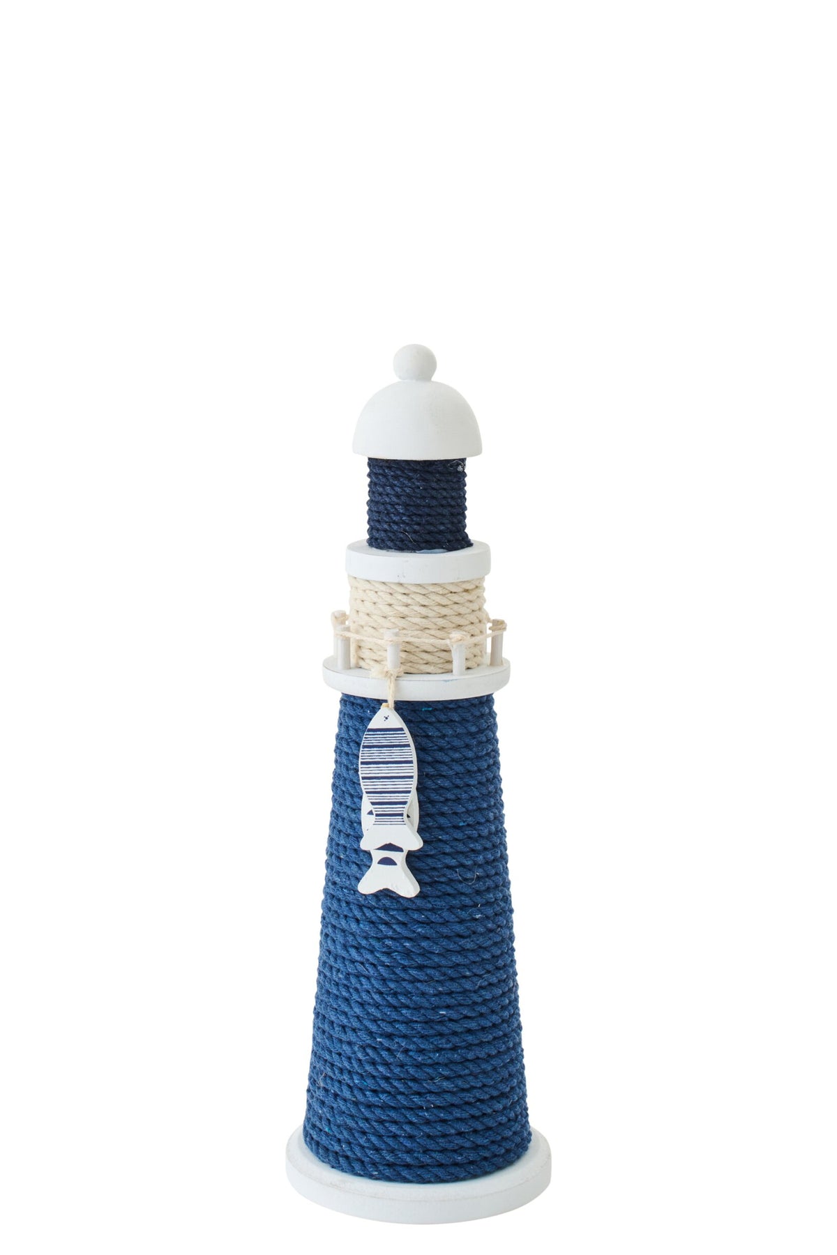 Faro decorativo - Azul/Blanco, (M)