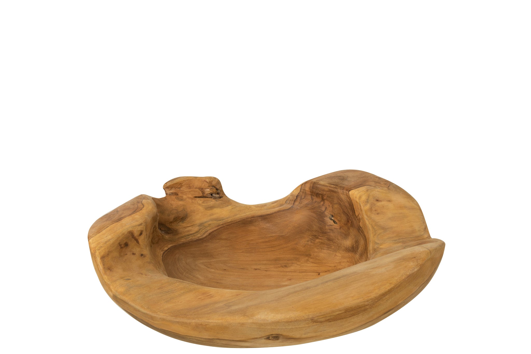 dekoschale teakholz natur boho holzschale maritim deko