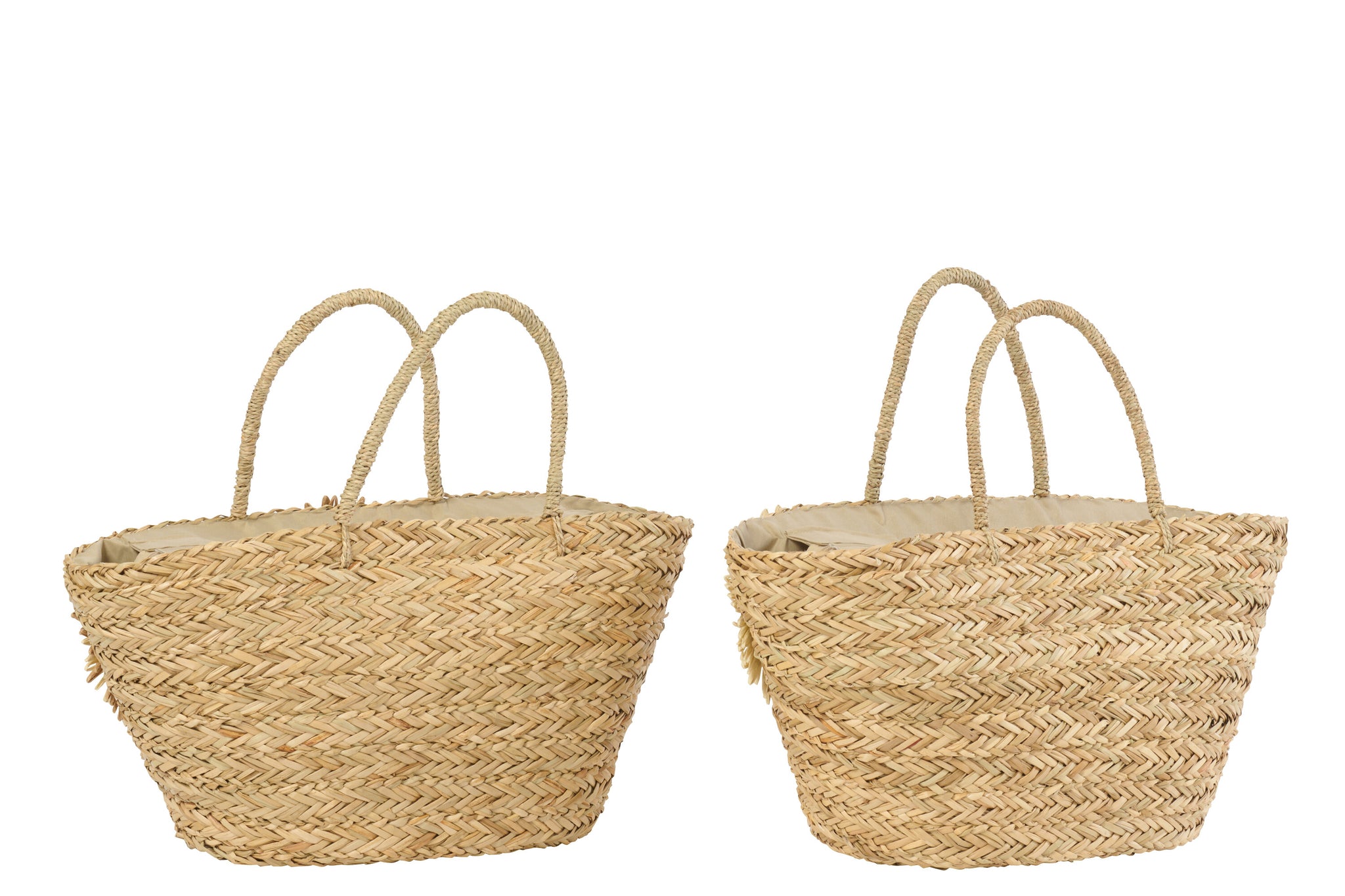 boho strandtasche naturfarben fuer sommerurlaub