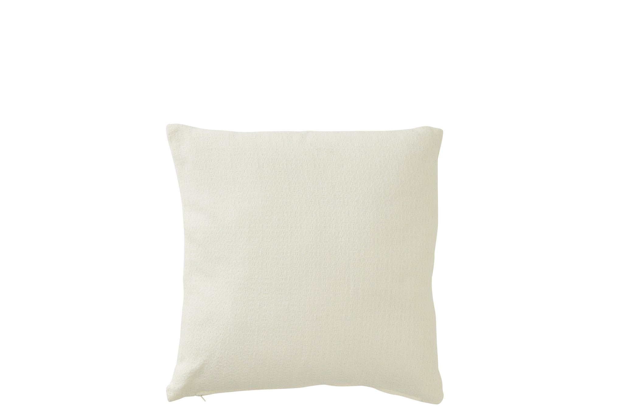 kissen rückseite baumwolle weiß schlicht