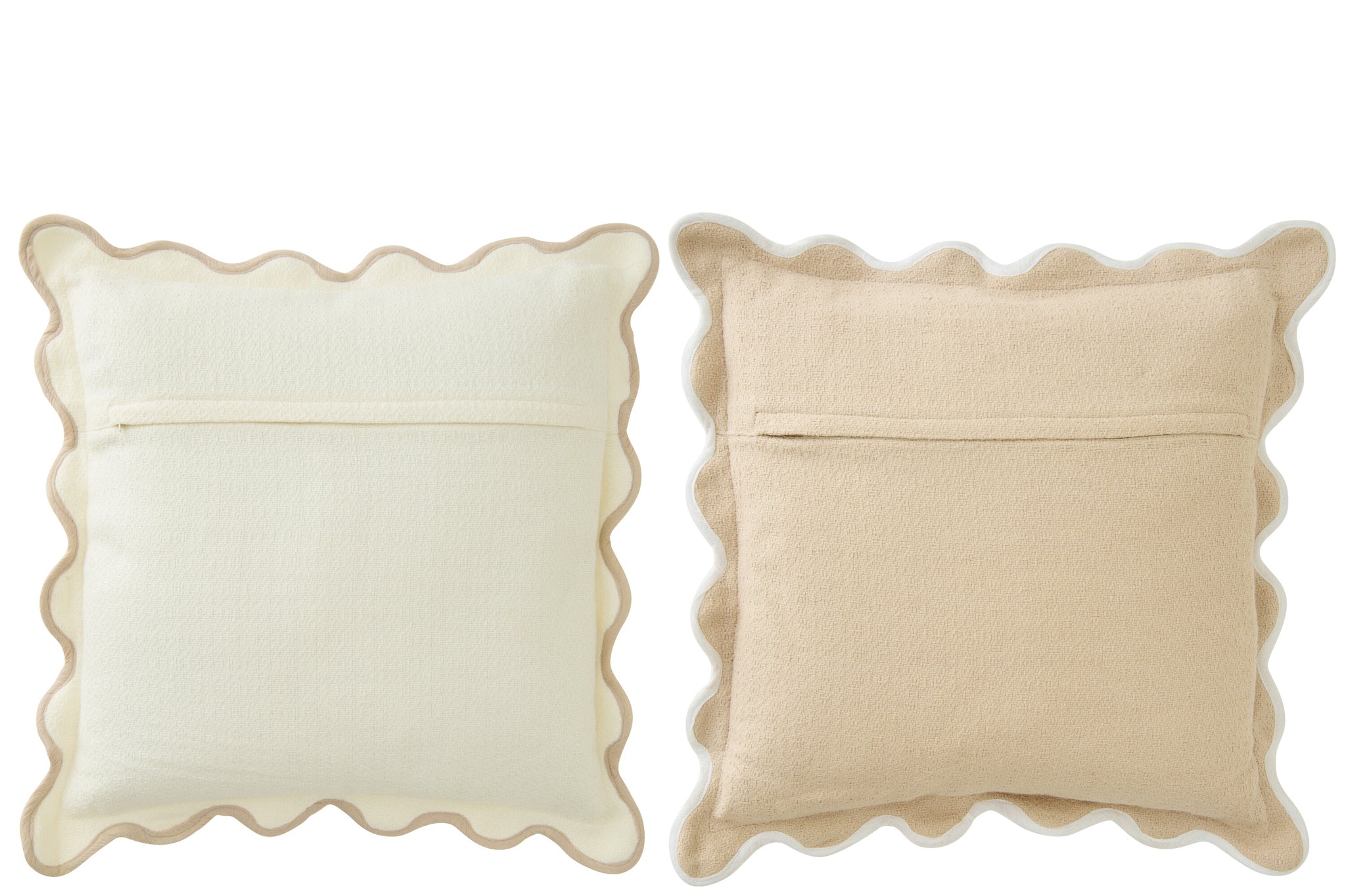 coastal kissen weiss beige