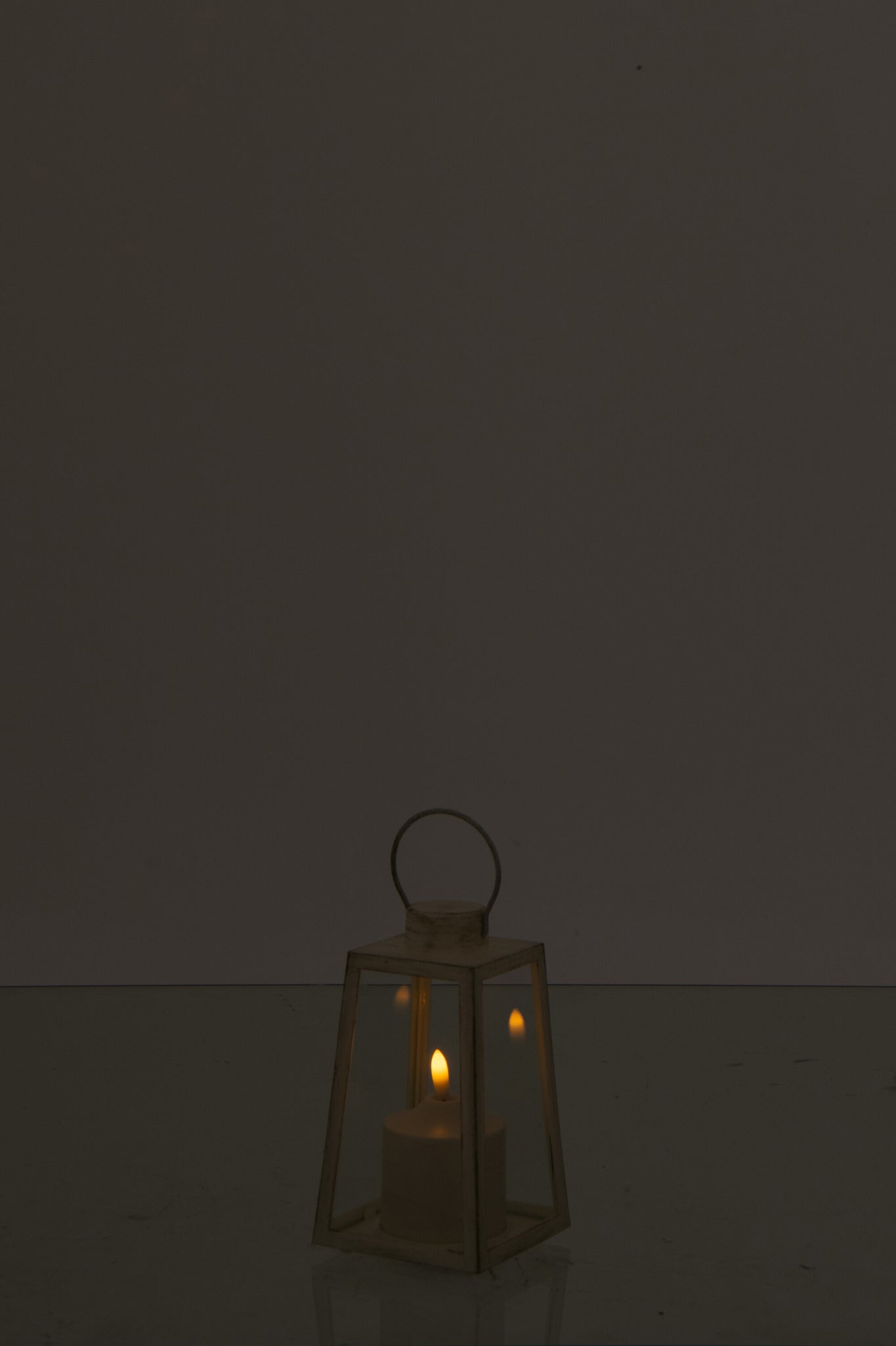 Laterne LED Licht Stimmung Abend Dekoration