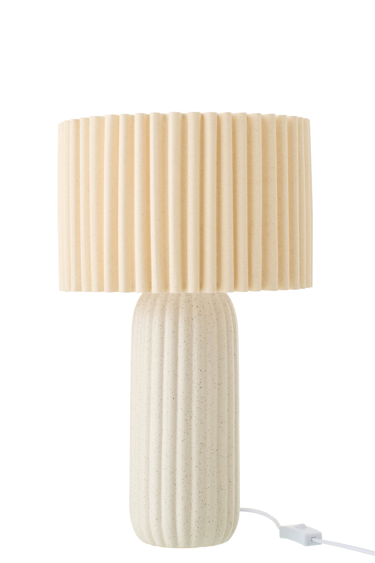 Moderne Tischlampe aus Keramik