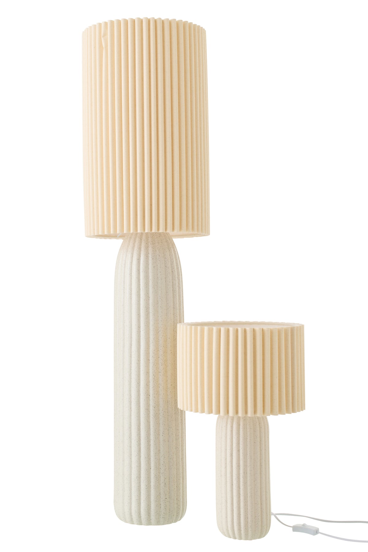 Moderne Stehlampe aus Keramik