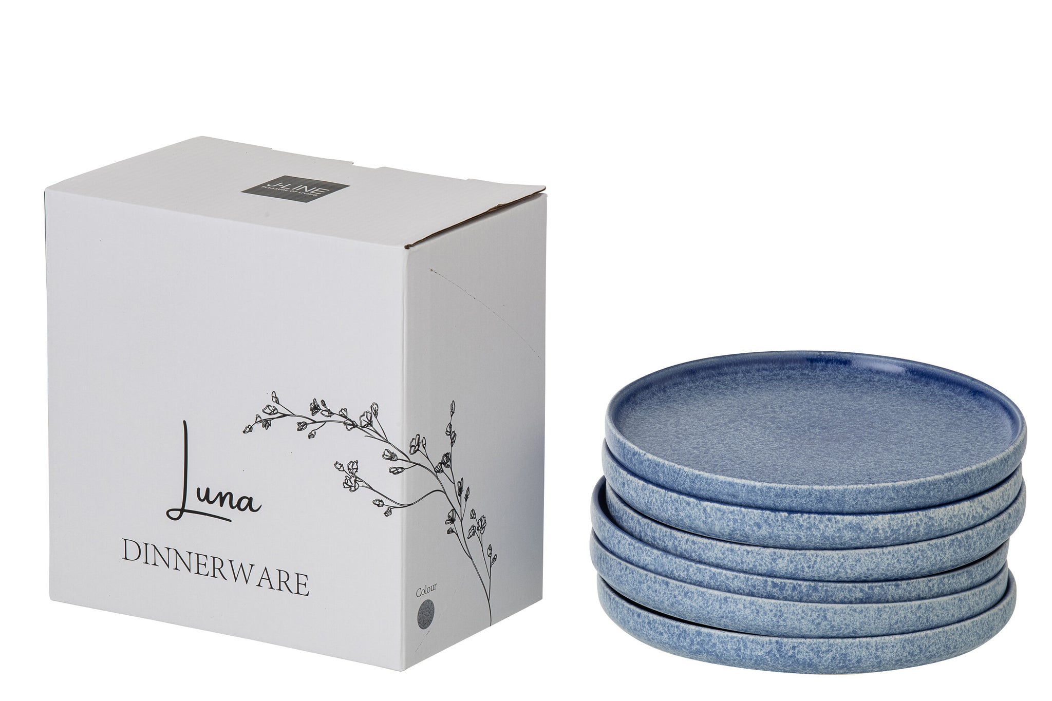 Plato azul – gres (M)