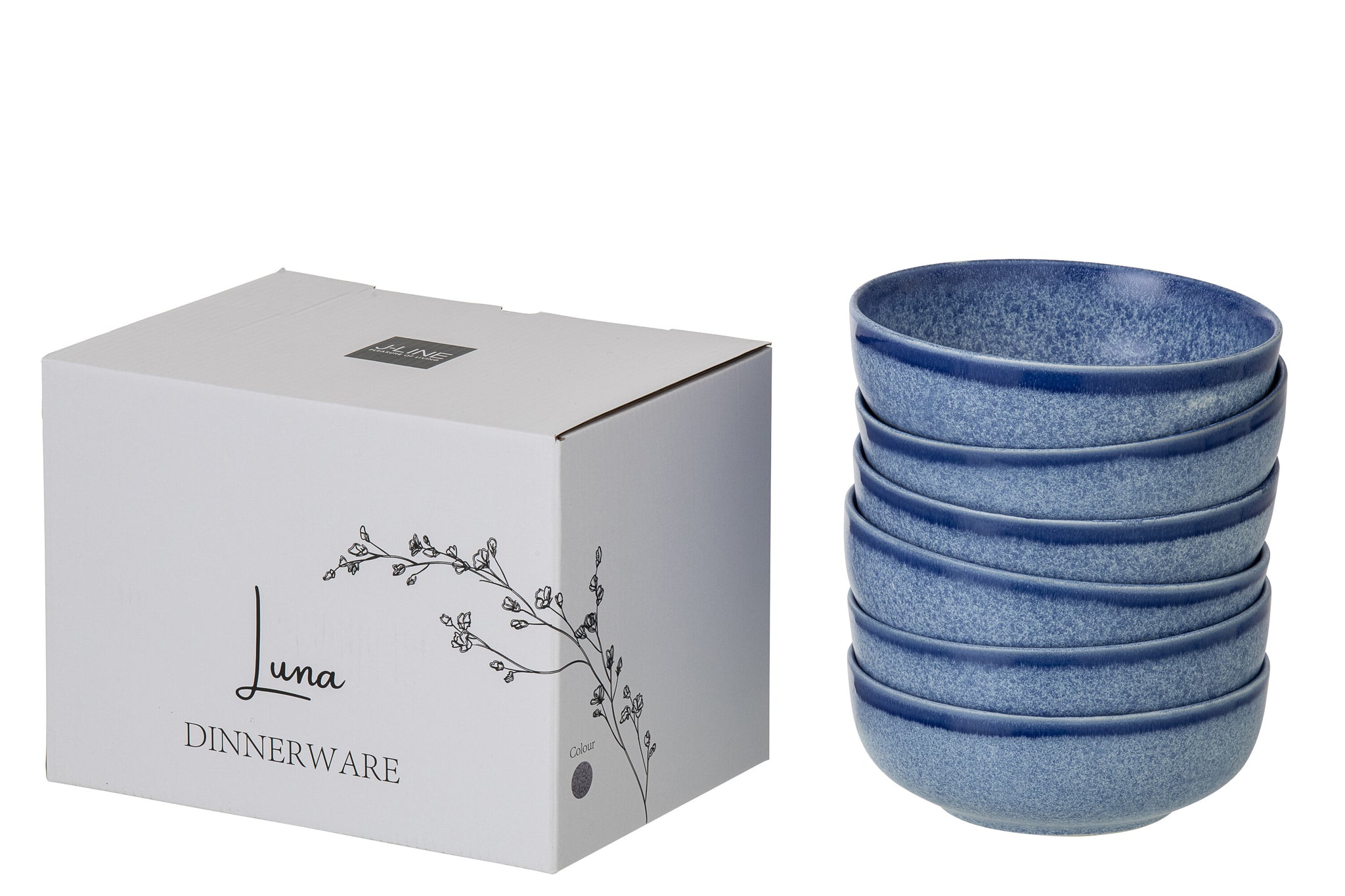 Cuenco de loza azul – Mabora (M)
