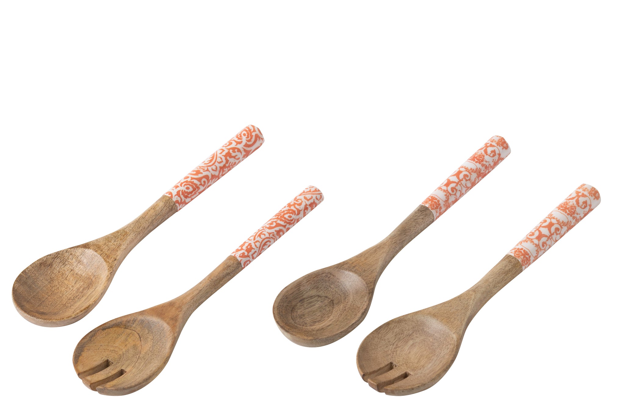 salatbesteck tisch deko sommer küche holz