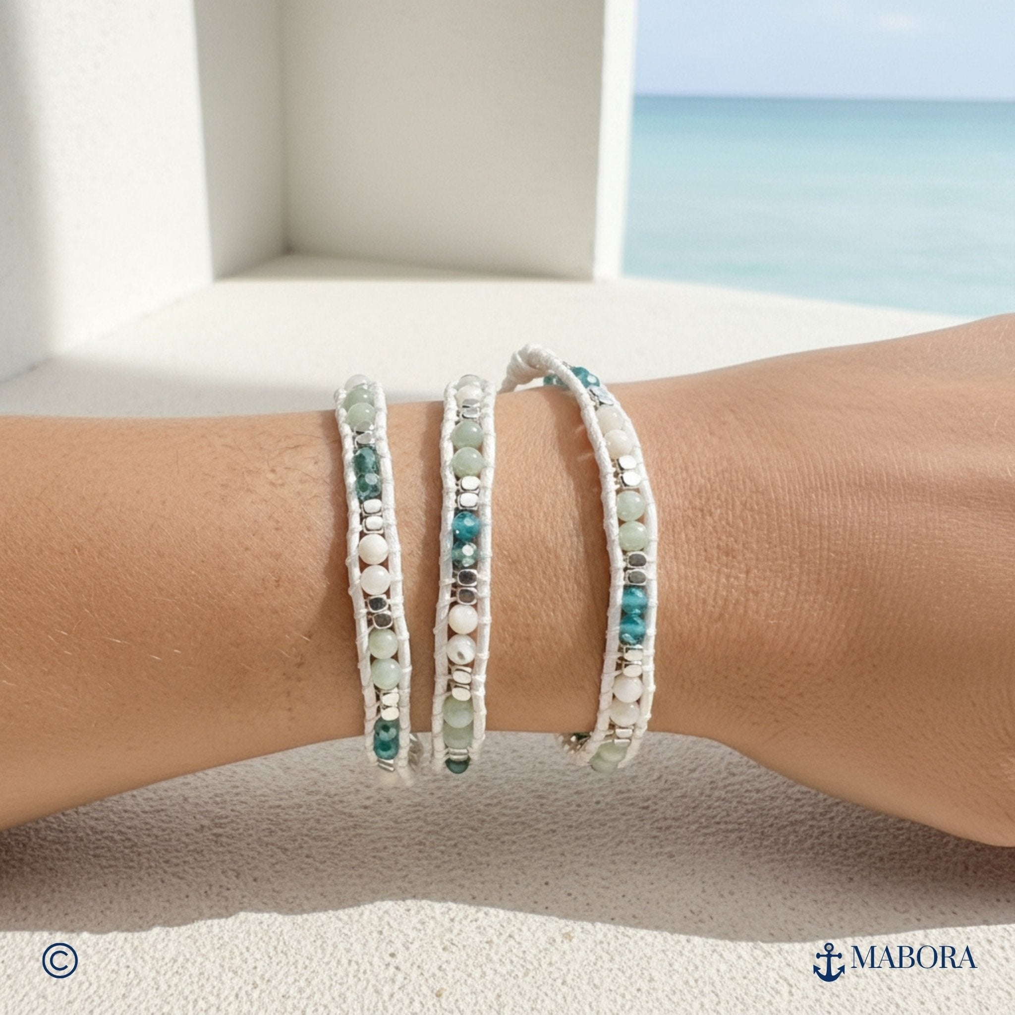 Wickelarmband Marmols