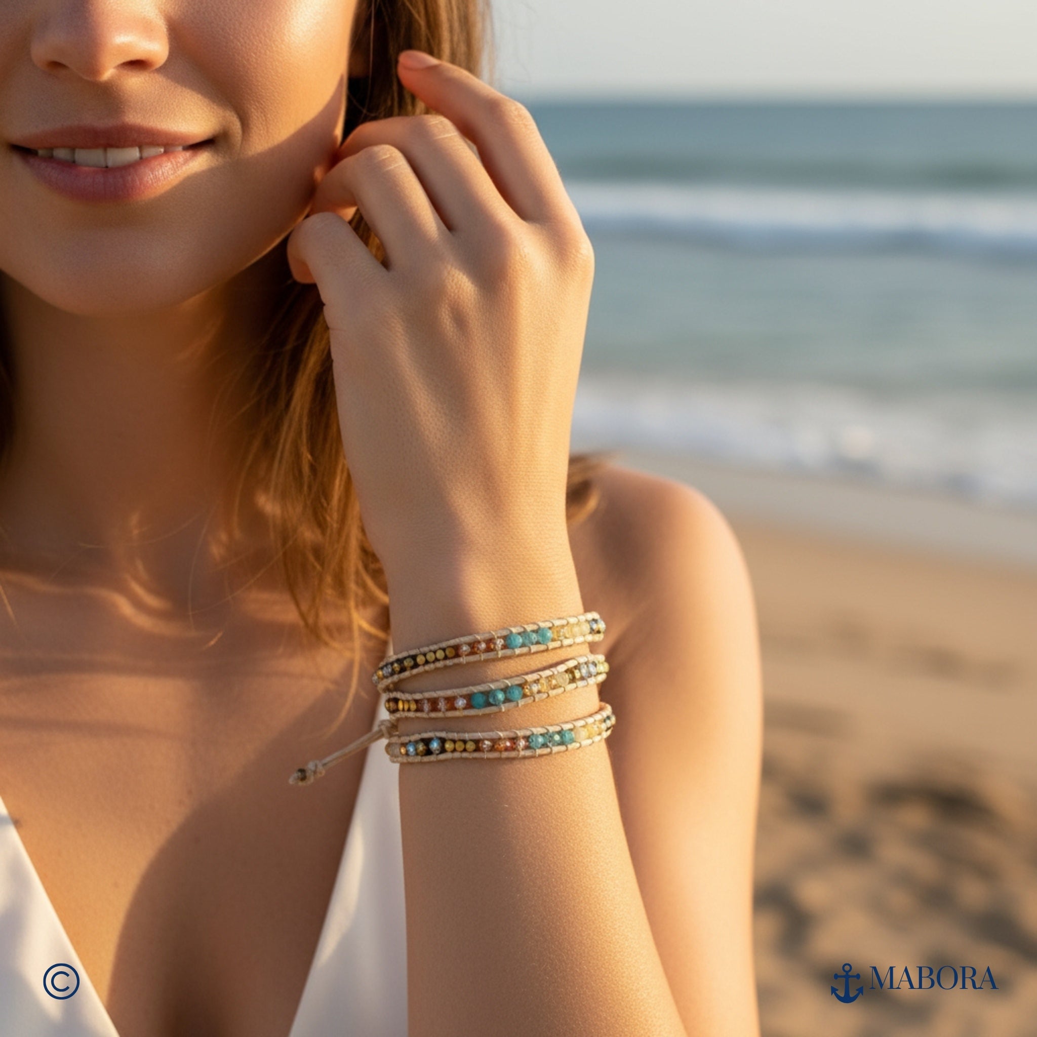 Wickelarmband Varques