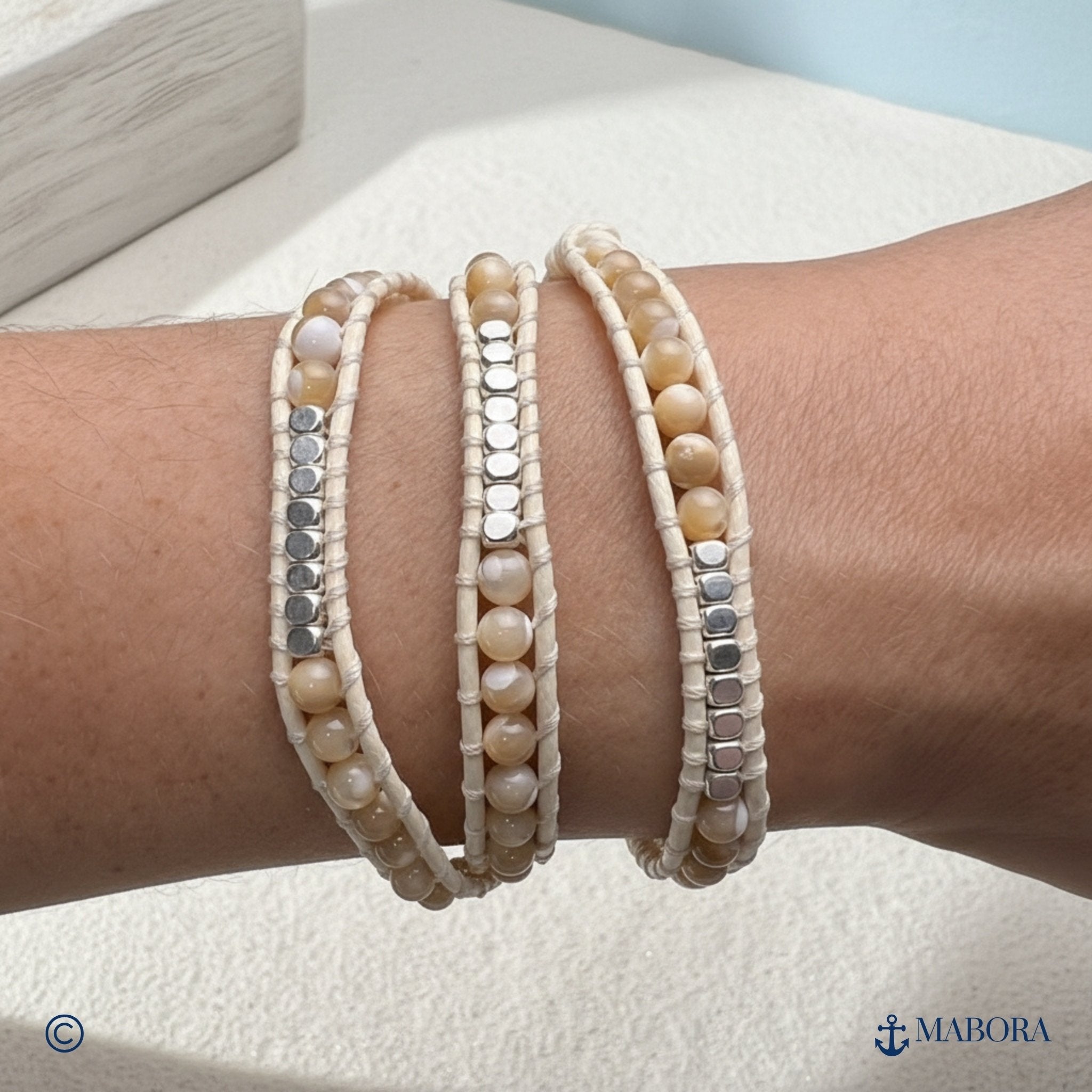 Wickelarmband Es Trenc