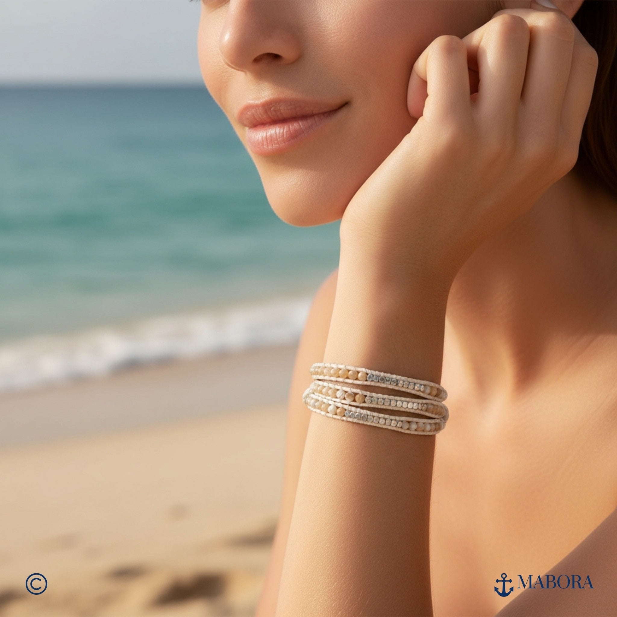 Wickelarmband Es Trenc