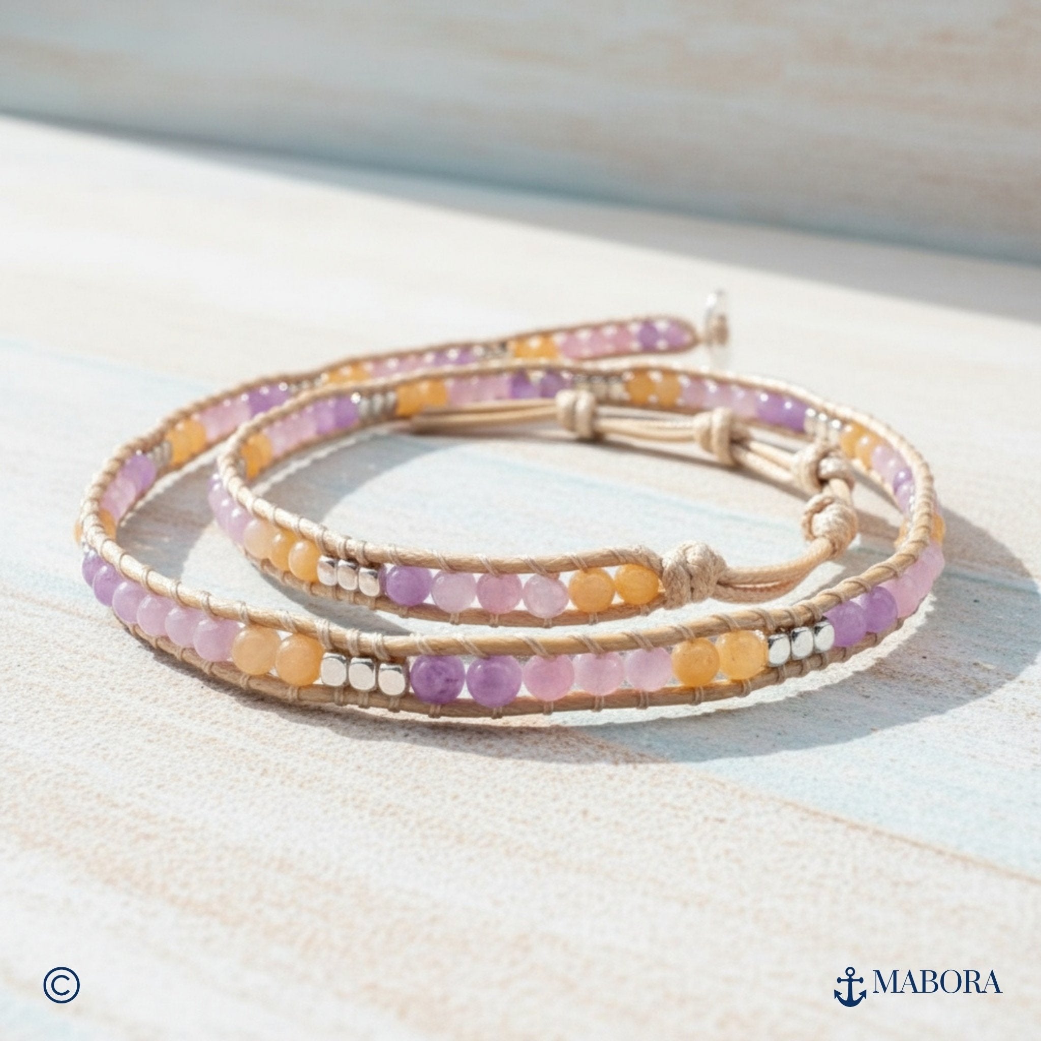 Wickelarmband Borgit