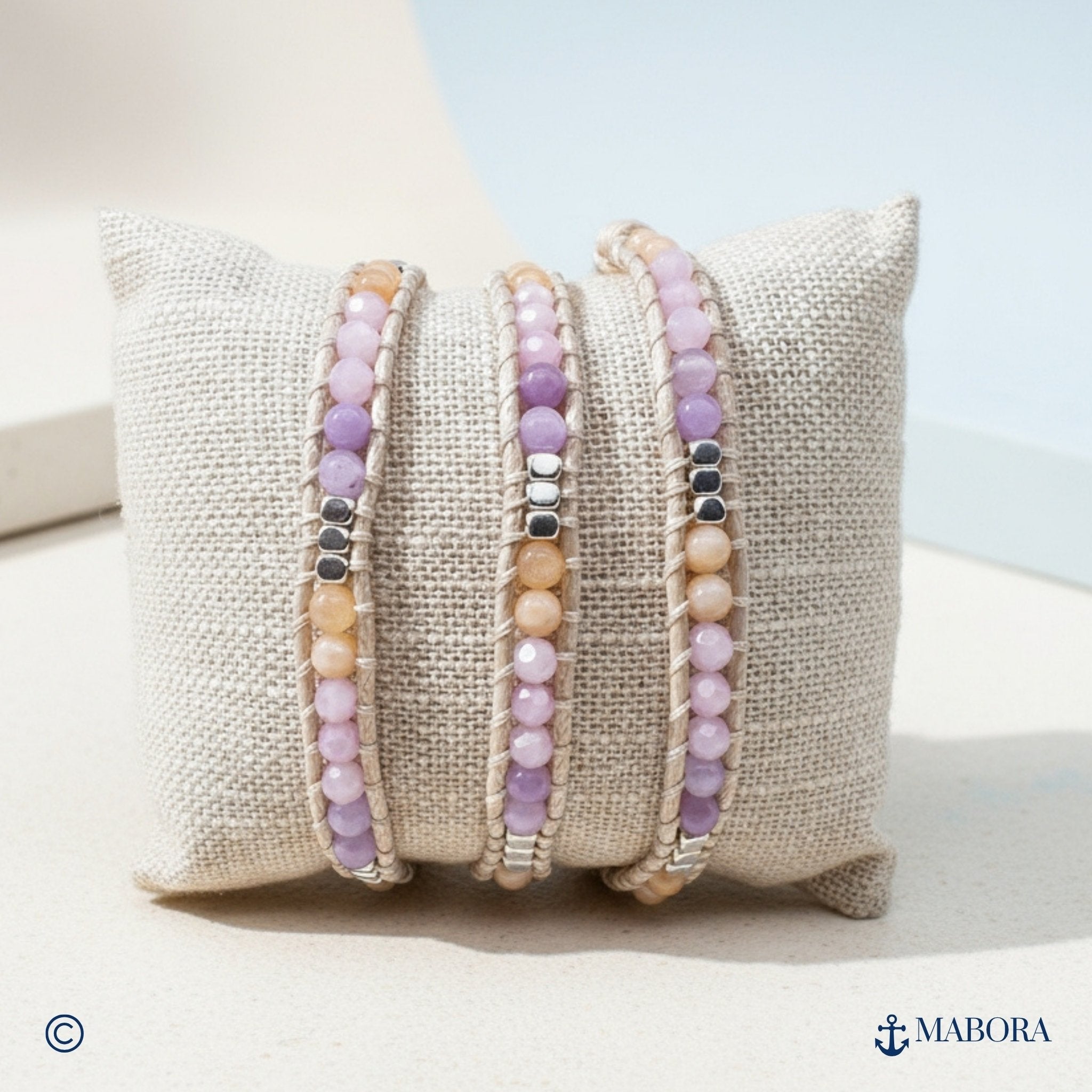 Wickelarmband Borgit