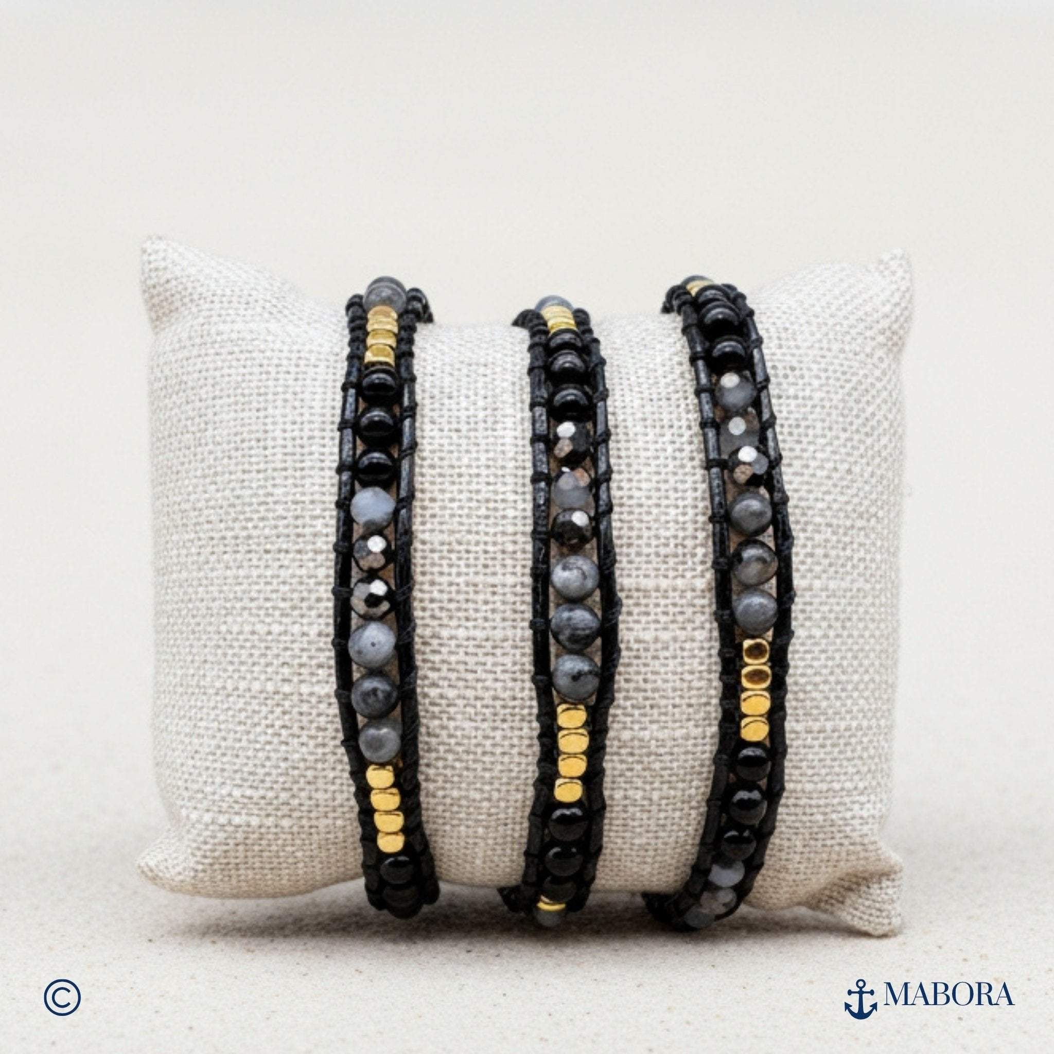 Wickelarmband Es Carbo