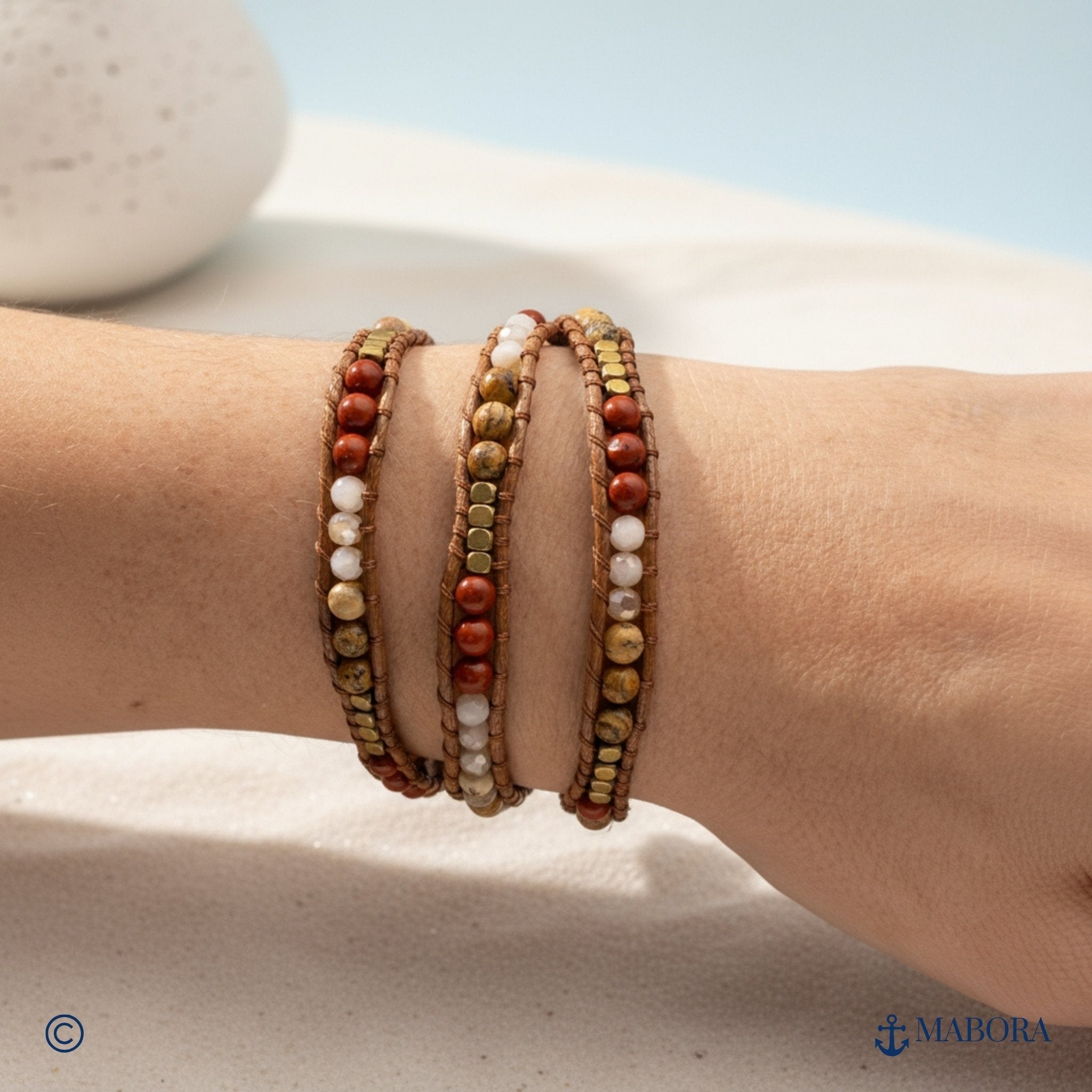 Wickelarmband Mesquida