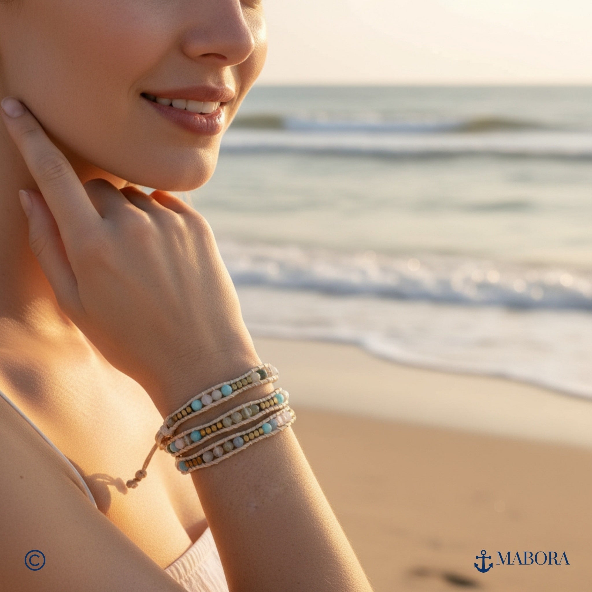 Bracelet enroulé Ses Illetes