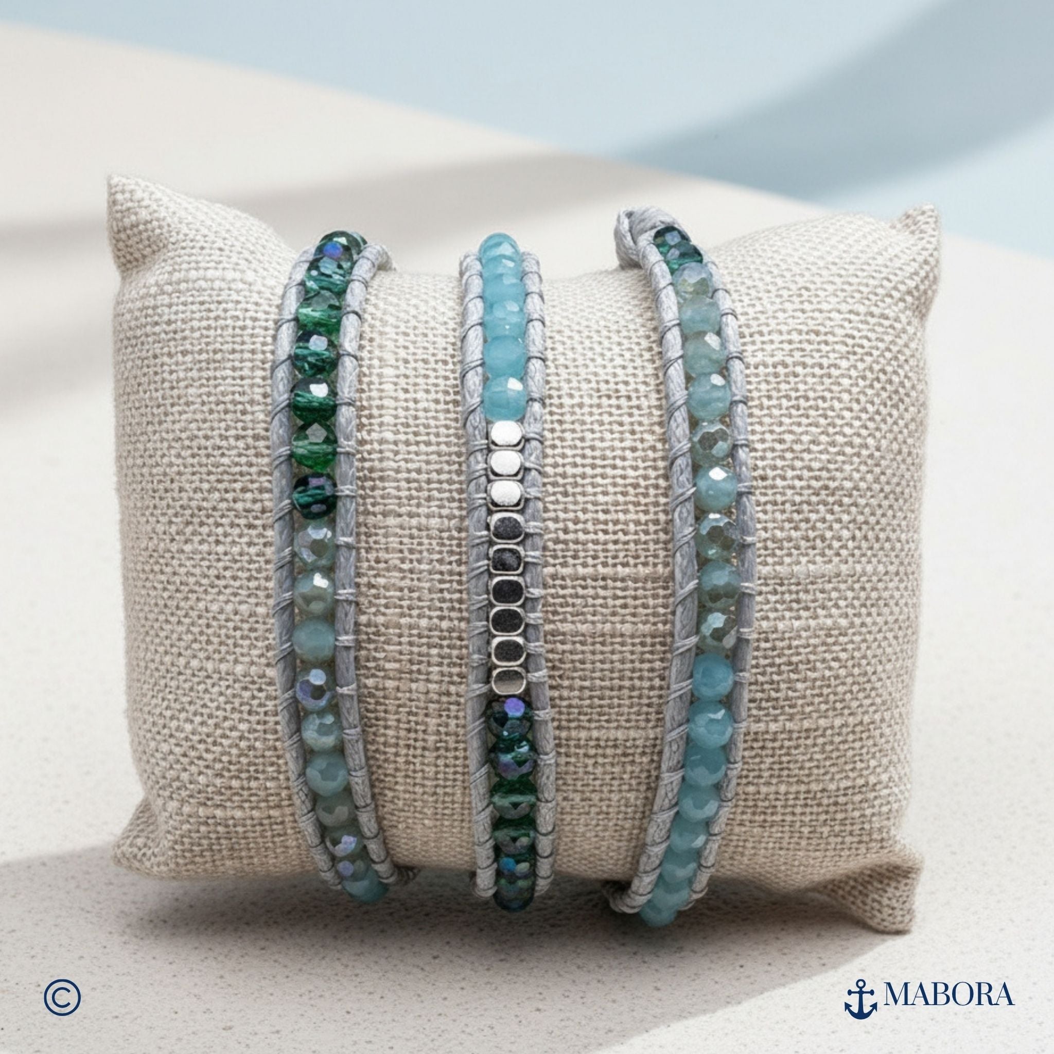 Wrap bracelet S'Amarador