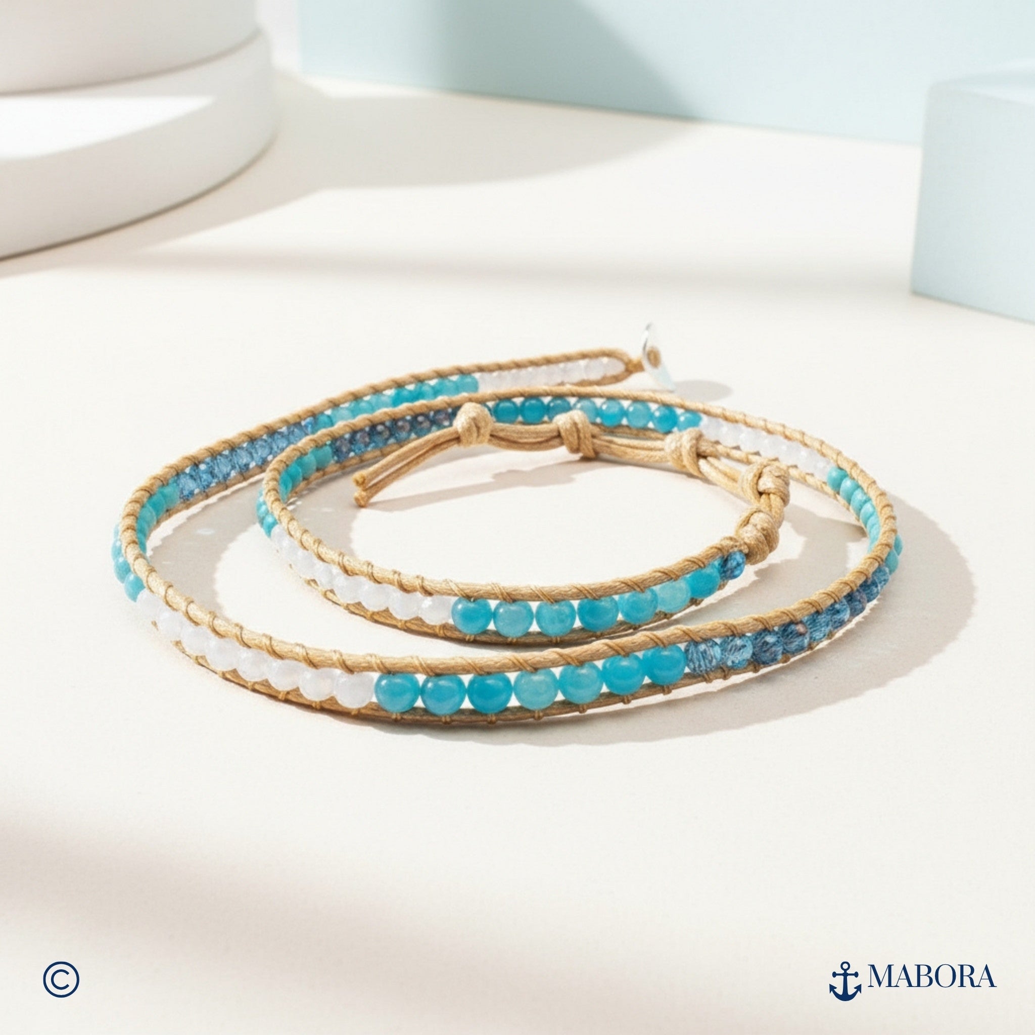 Bracelet enroulé Mondrago