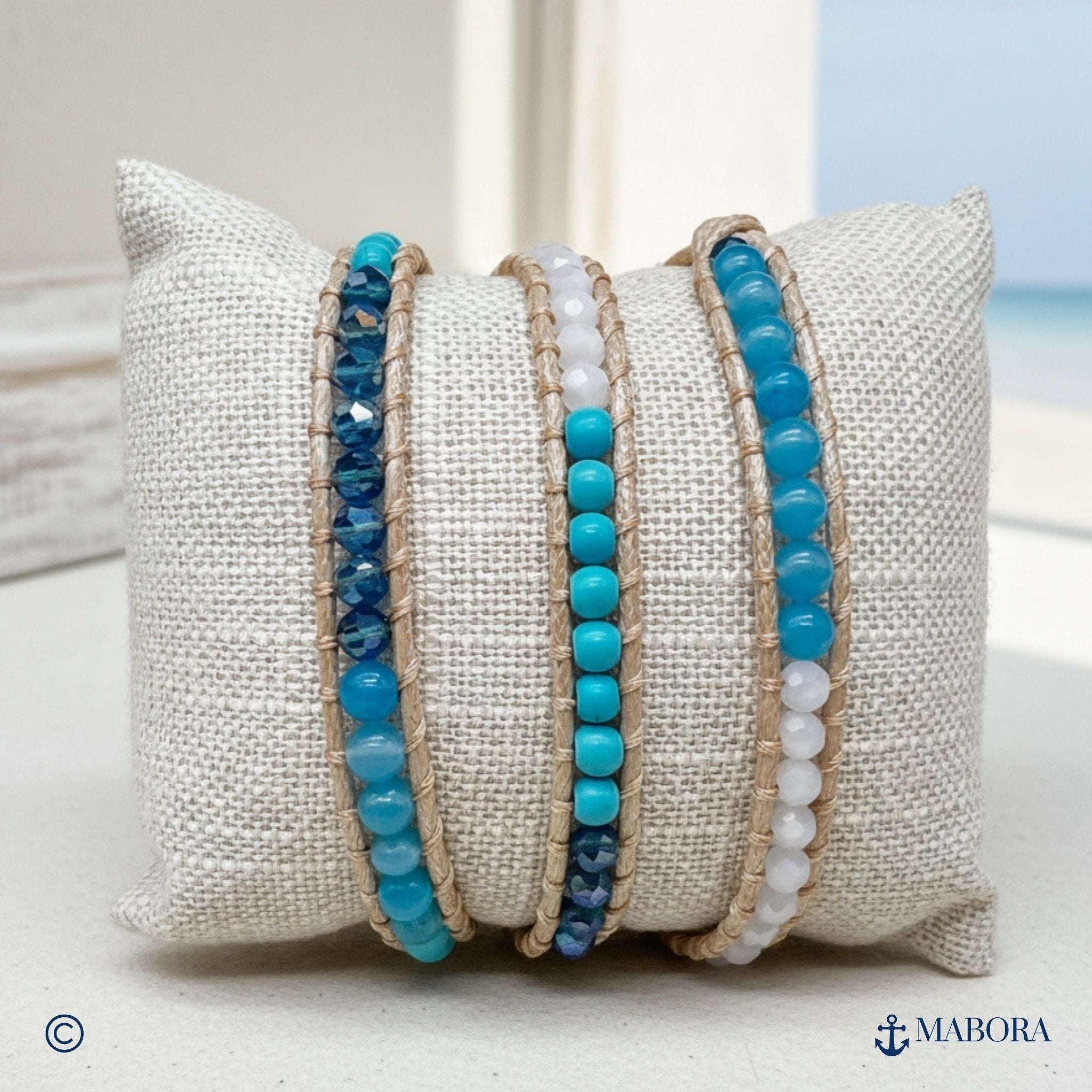 Bracelet enroulé Mondrago