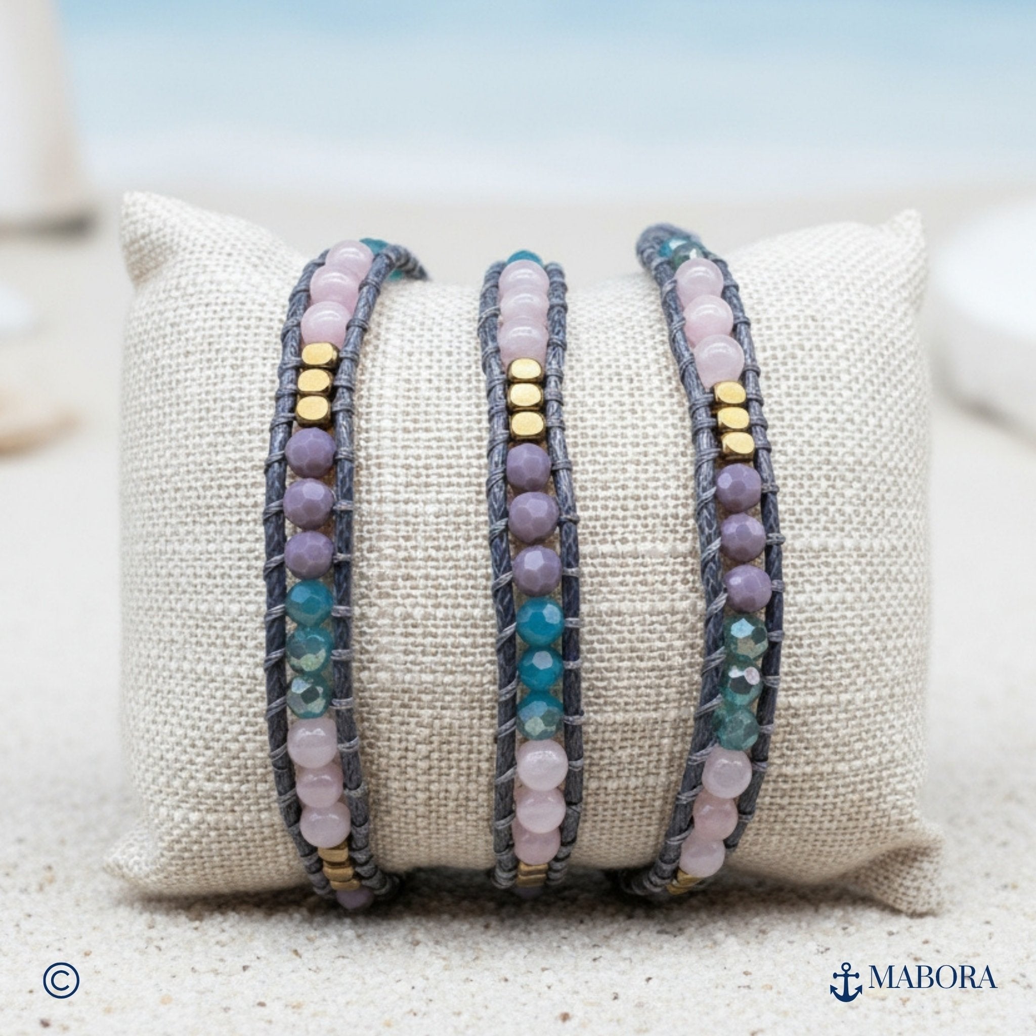 Bracelet enroulé Es Caragol