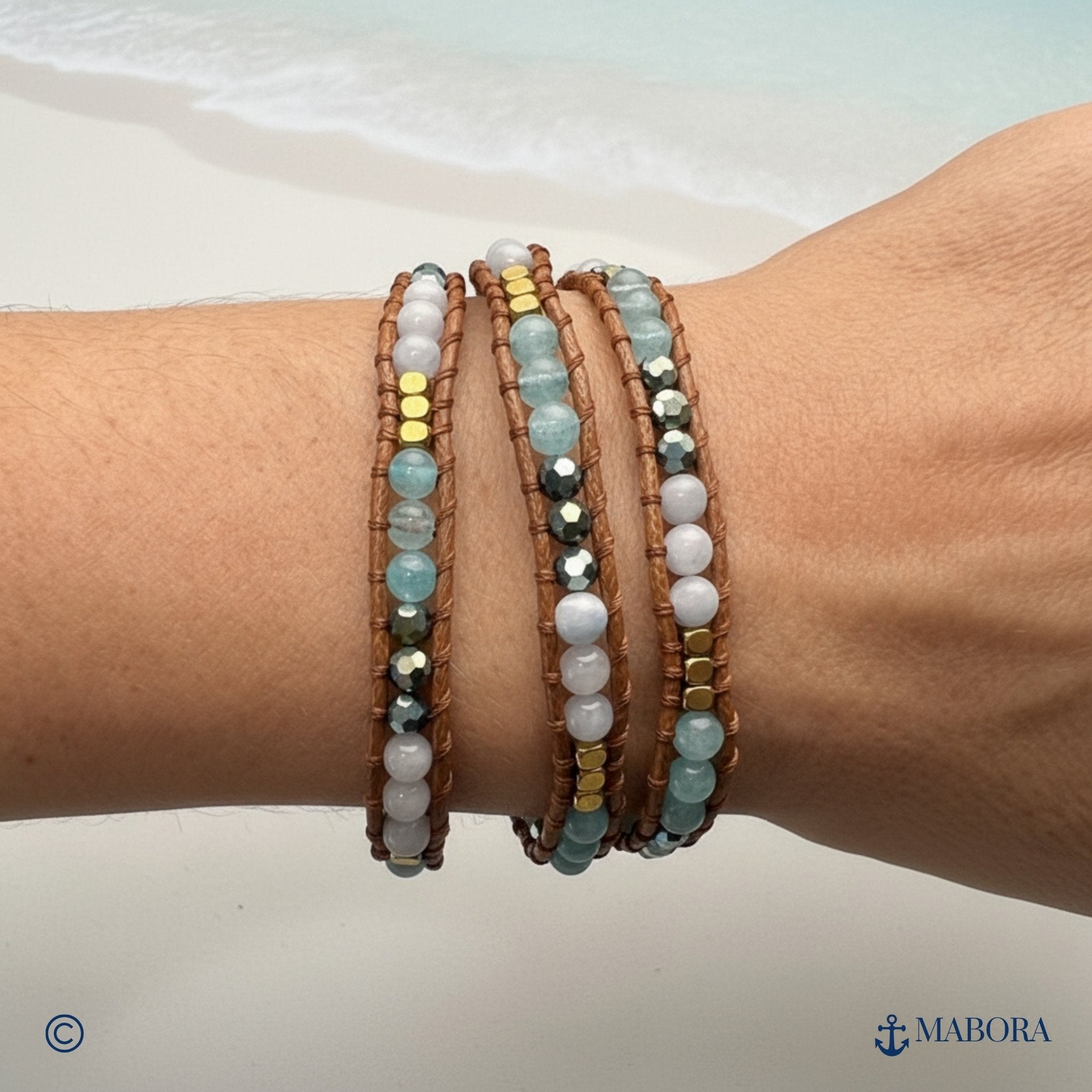 Wickelarmband Del Mago