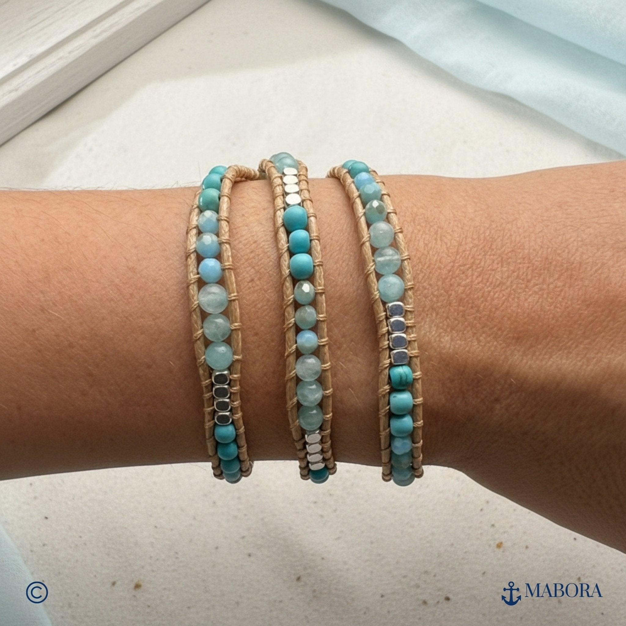 Bracelet enroulé Ratjada