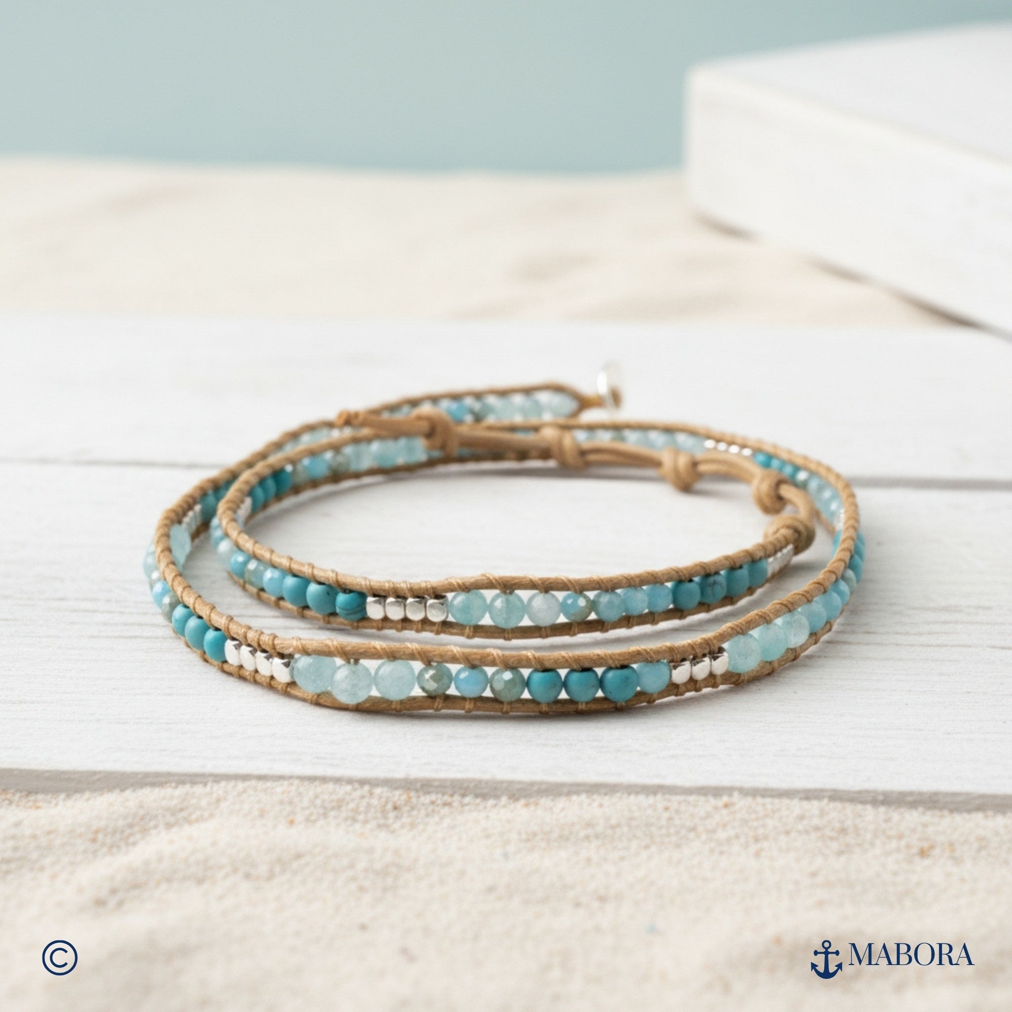 Bracelet enroulé Ratjada